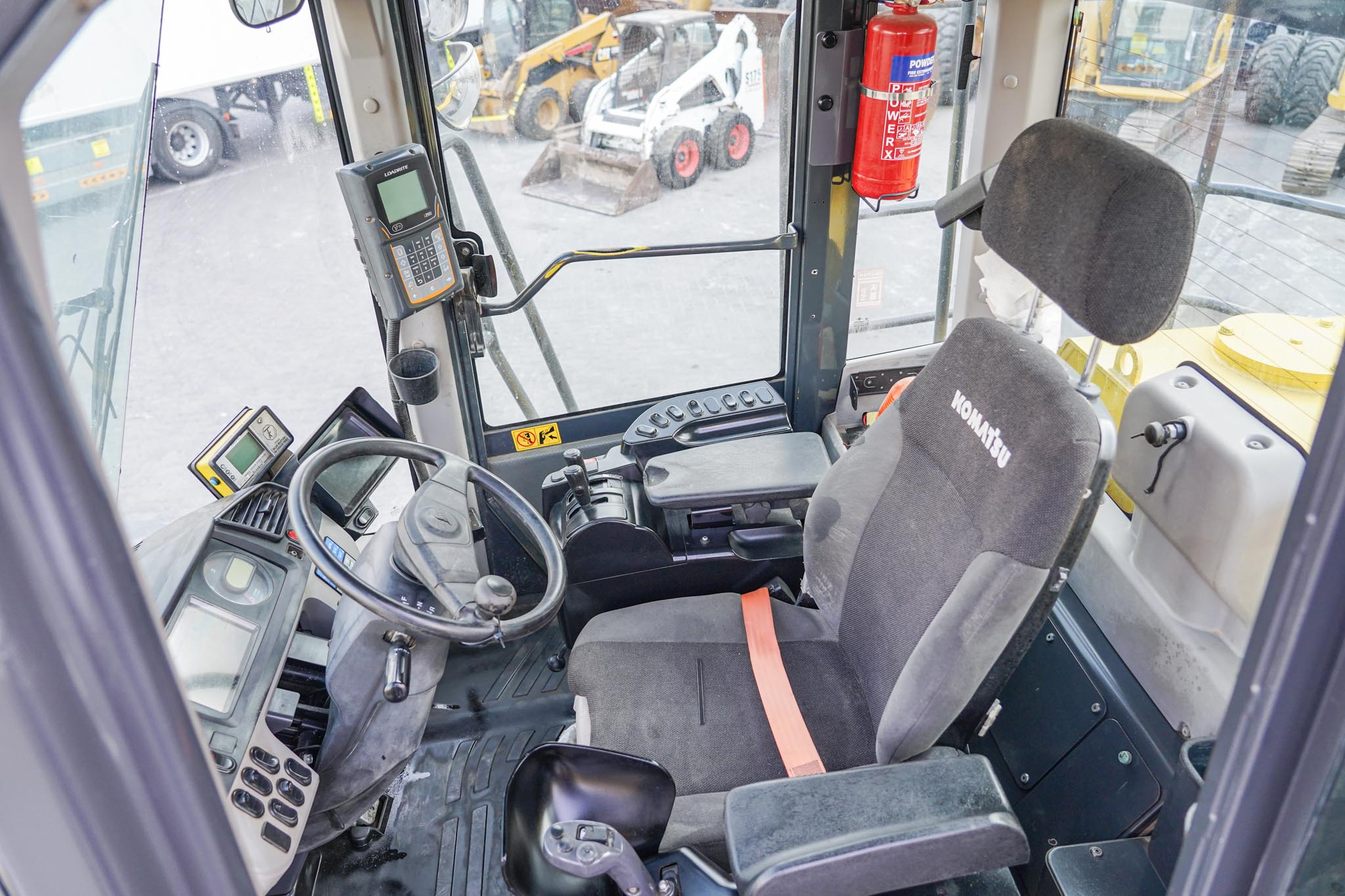 2015 KOMATSU WA500-7 Wheel Loader - Image 35