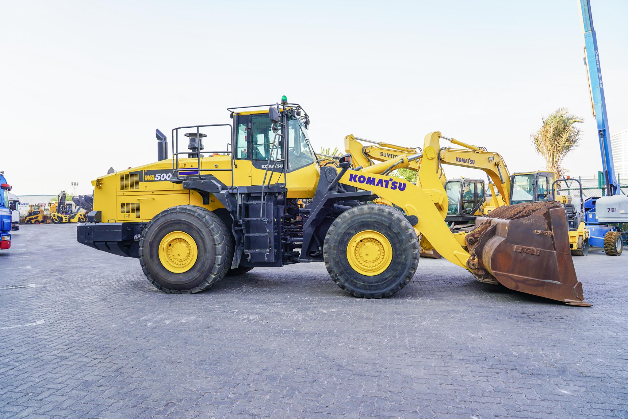 2015 KOMATSU WA500-7 Wheel Loader - Image 5