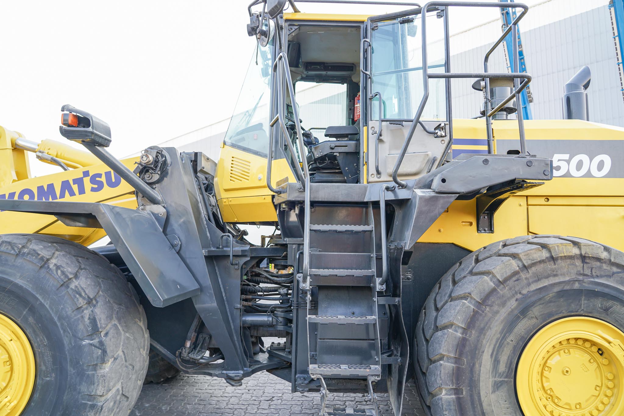 2015 KOMATSU WA500-7 Wheel Loader - Image 37