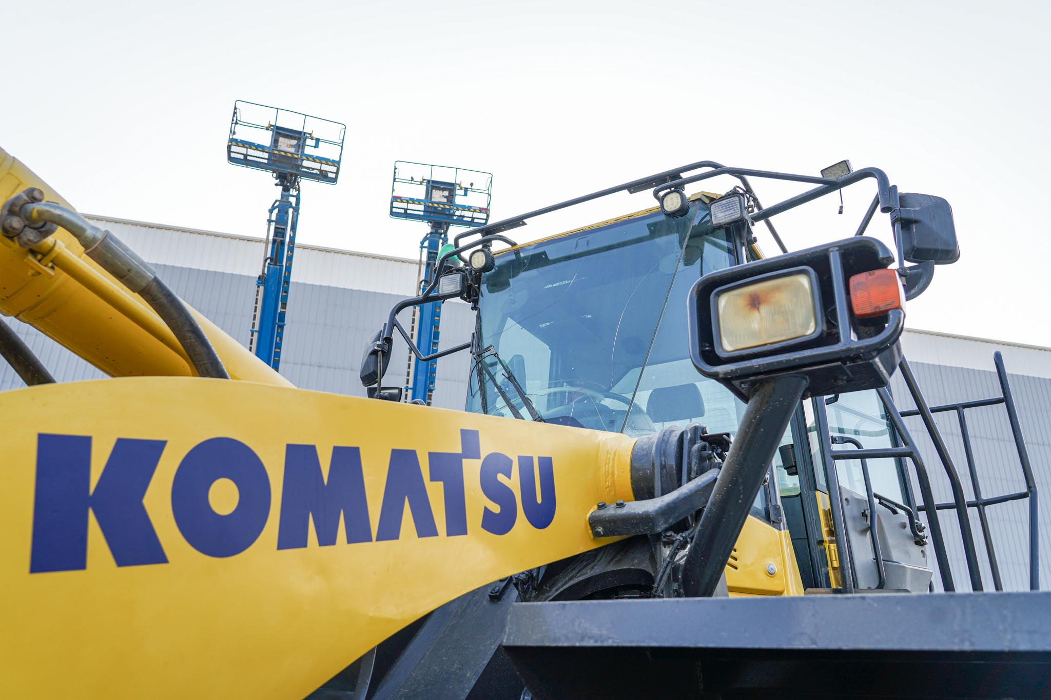 2015 KOMATSU WA500-7 Wheel Loader - Image 38
