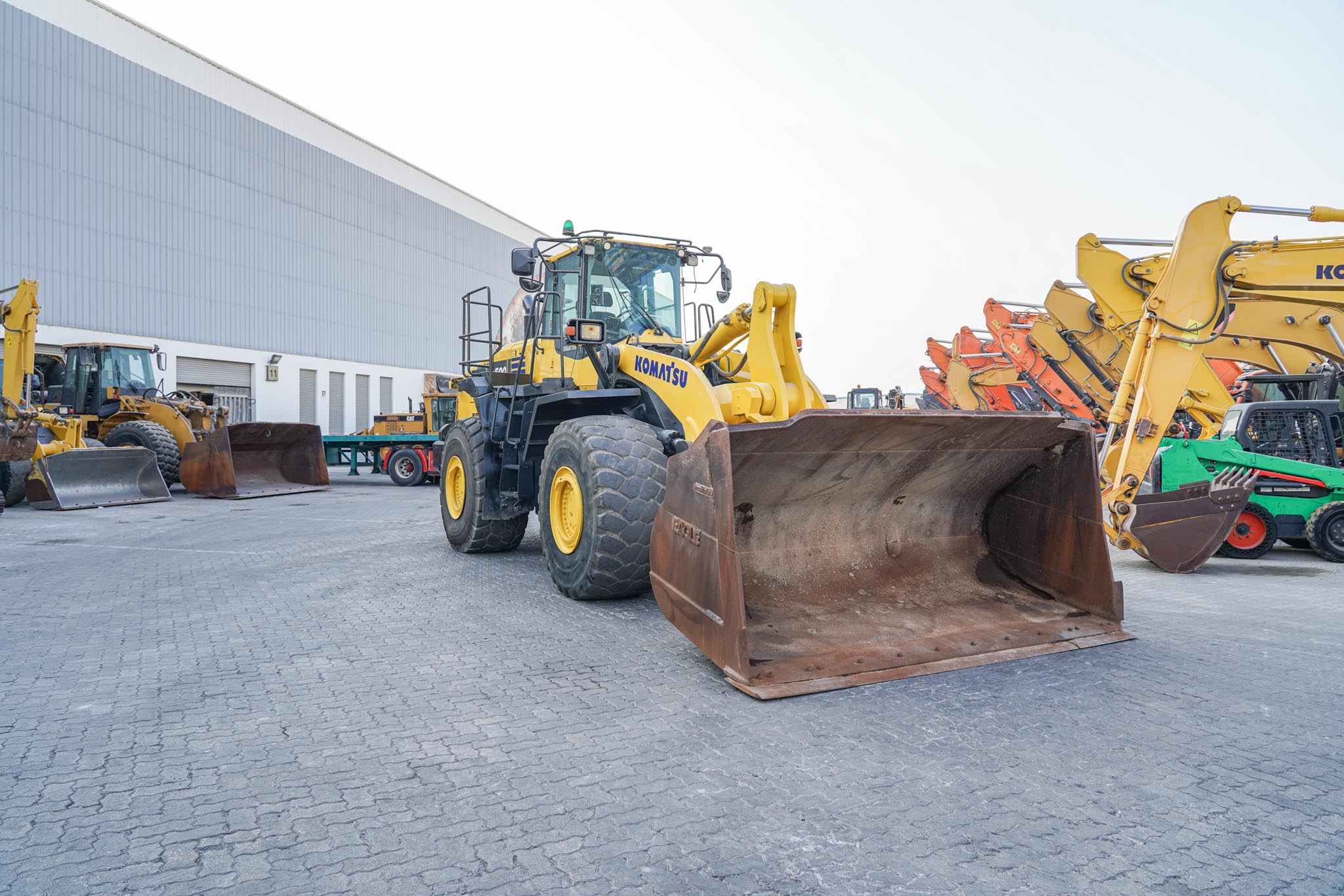 2015 KOMATSU WA500-7 Wheel Loader - Image 4