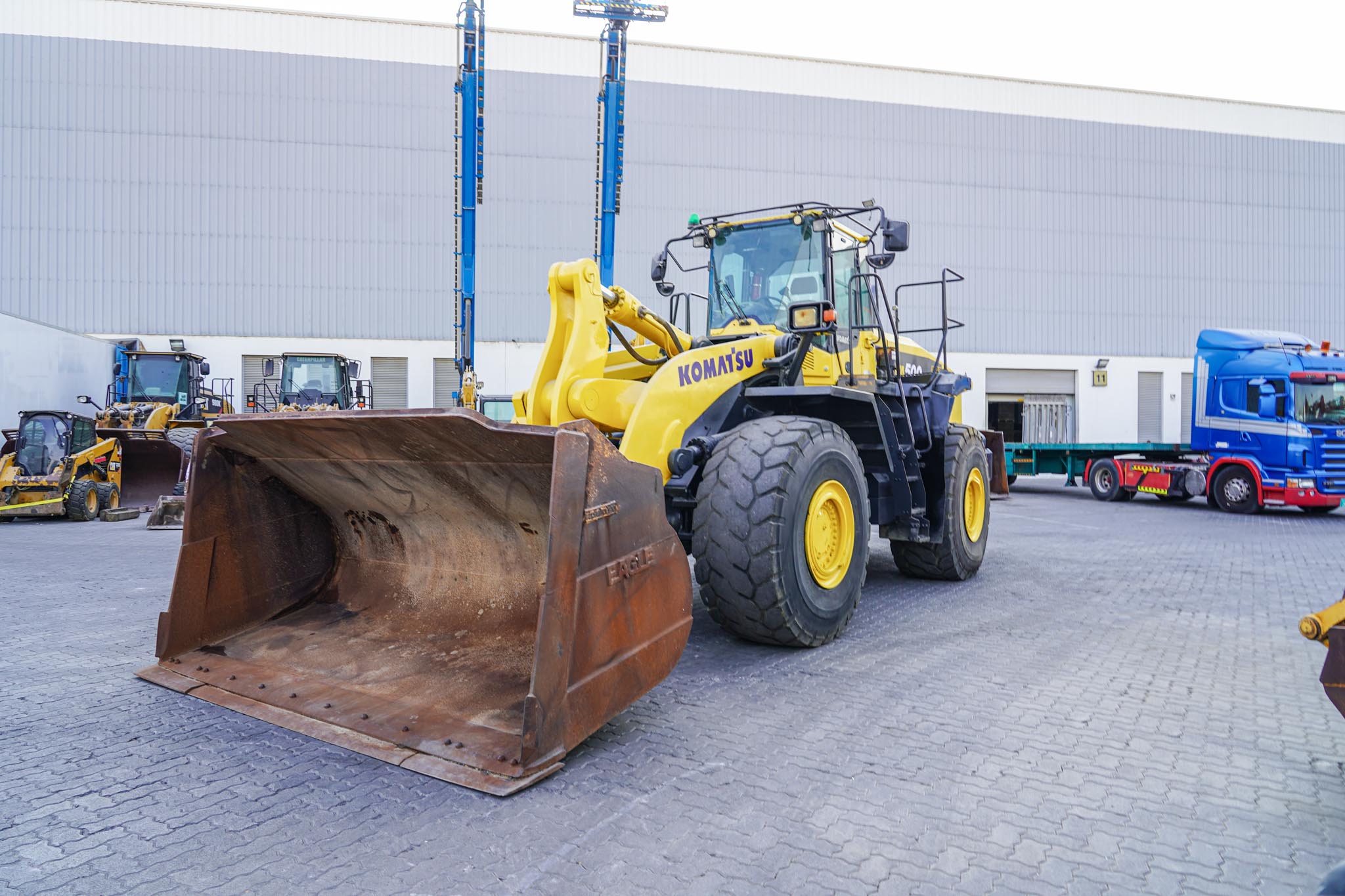 2015 KOMATSU WA500-7 Wheel Loader - Image 3