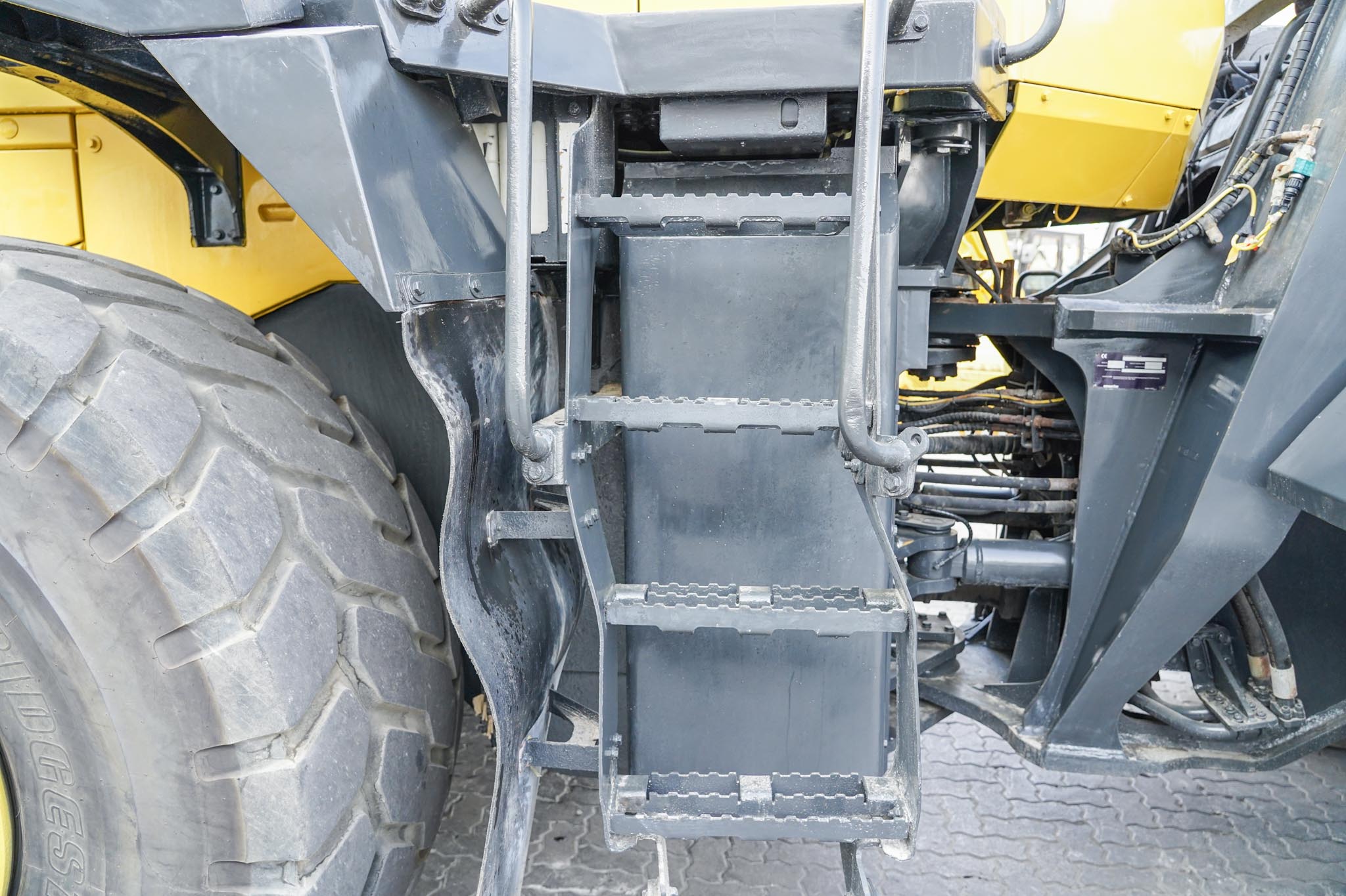 2015 KOMATSU WA500-7 Wheel Loader - Image 14