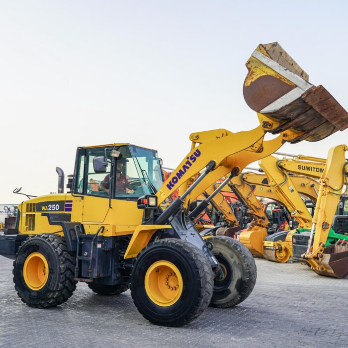 2013 Komatsu WA250-6 Wheel Loader
