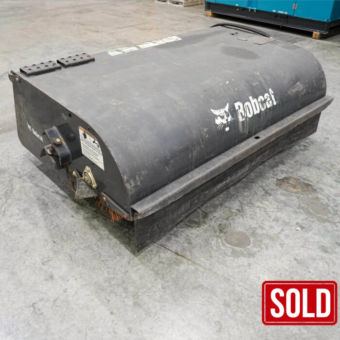 2016 BOBCAT Skid Steer 72” Sweeper