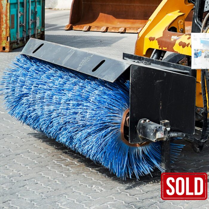 Dynamic Skid Steer 76” Sweeper