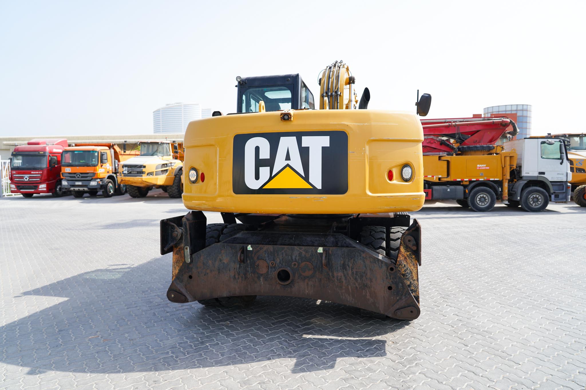 2013 CAT M316D Mobile Excavator - Image 5