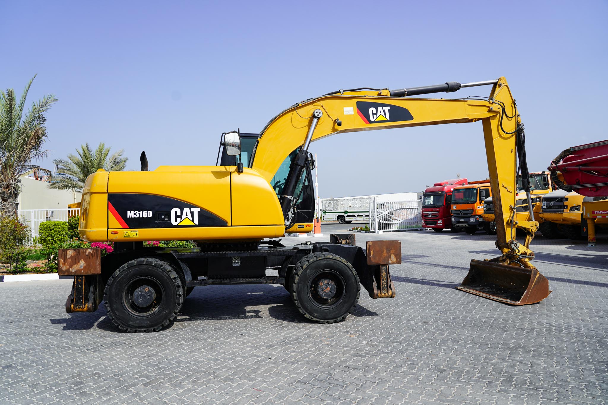 2013 CAT M316D Mobile Excavator - Image 3