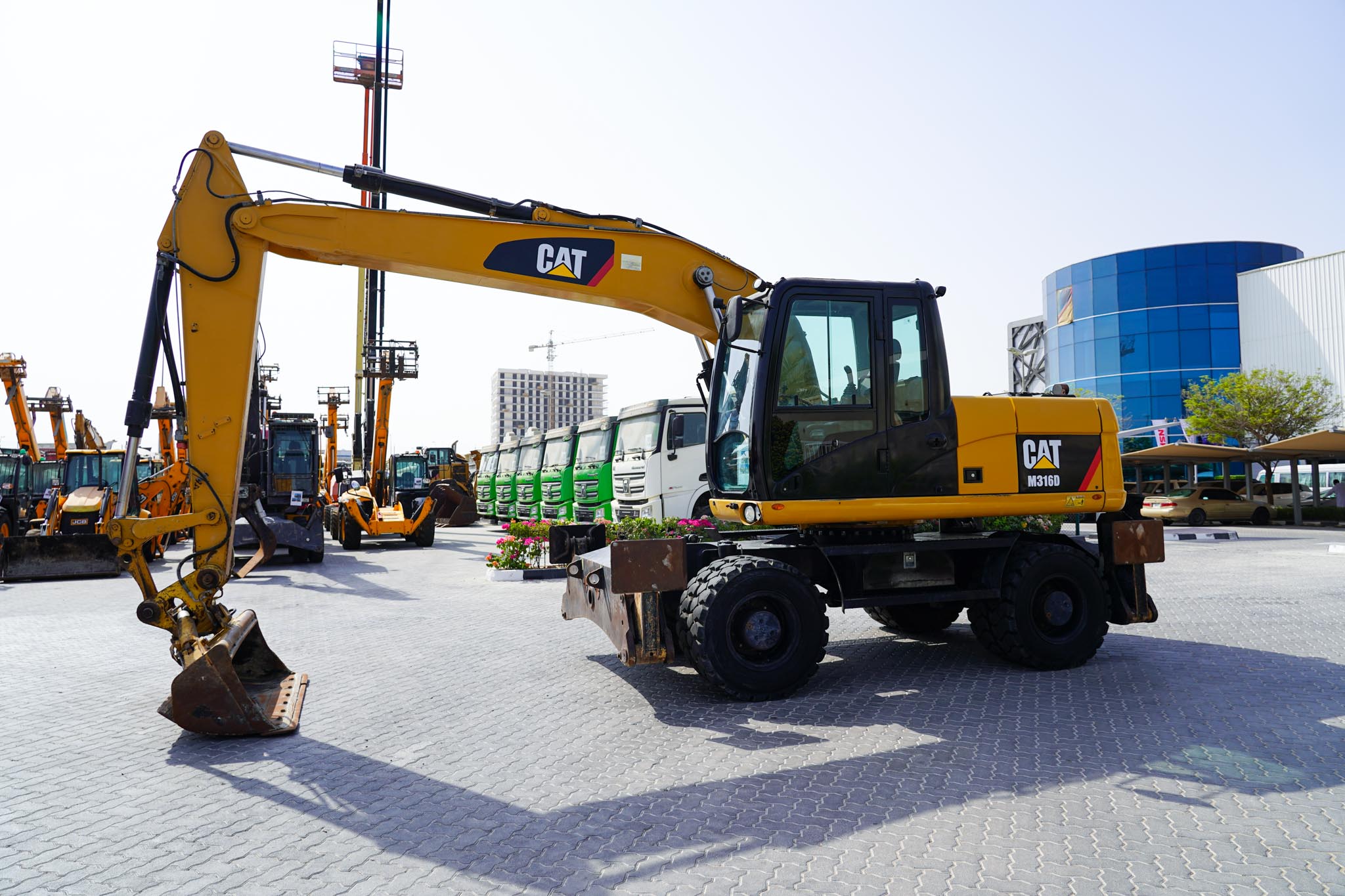 2013 CAT M316D Mobile Excavator - Image 4