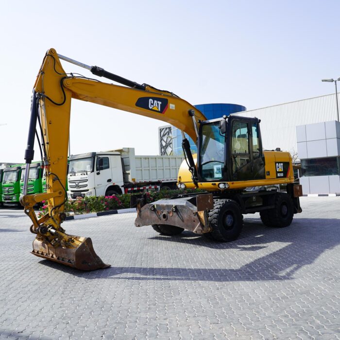 2013 CAT M316D Mobile Excavator