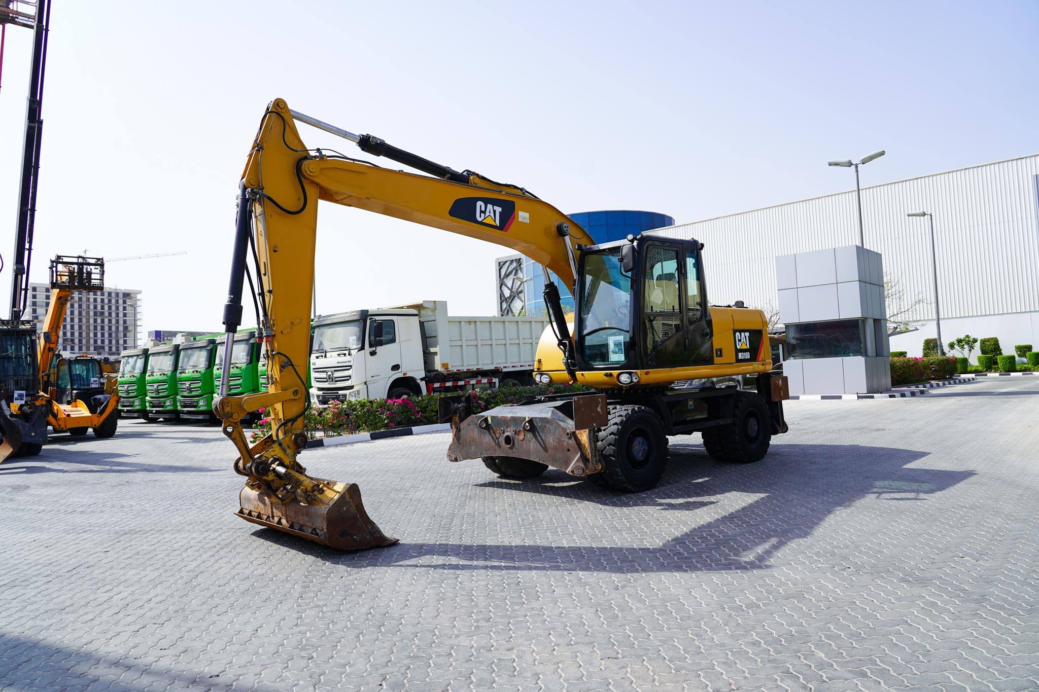 2013 CAT M316D Mobile Excavator