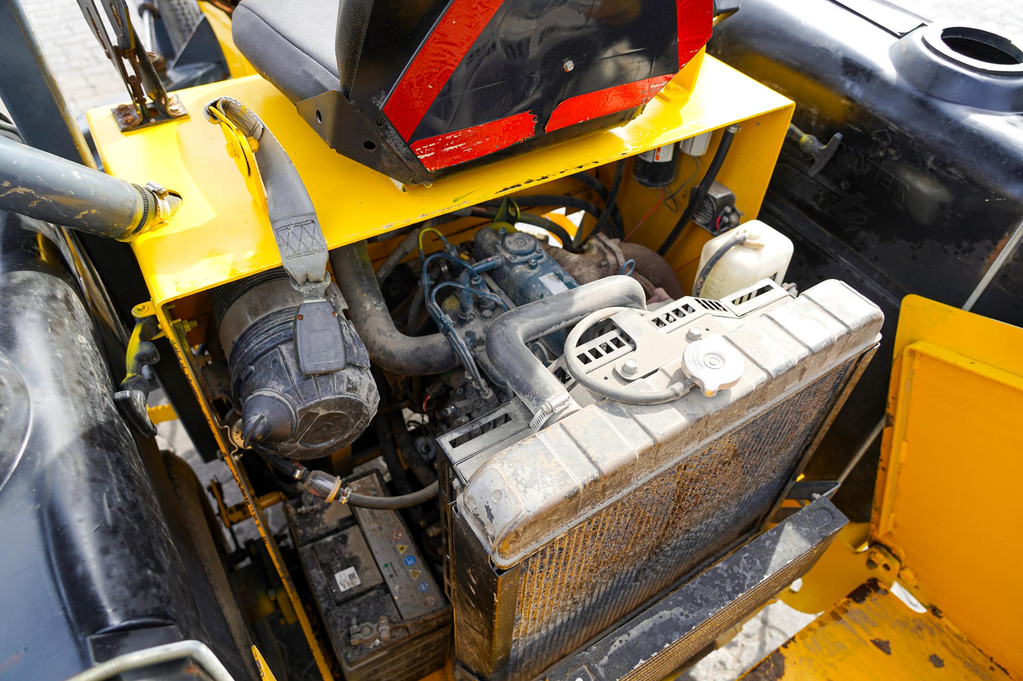 2016 Terramite TSS Self-Propelled Broom - Image 9