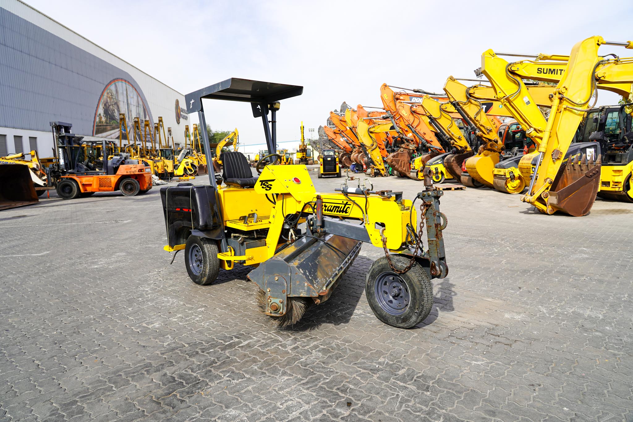 2016 Terramite TSS Self-Propelled Broom