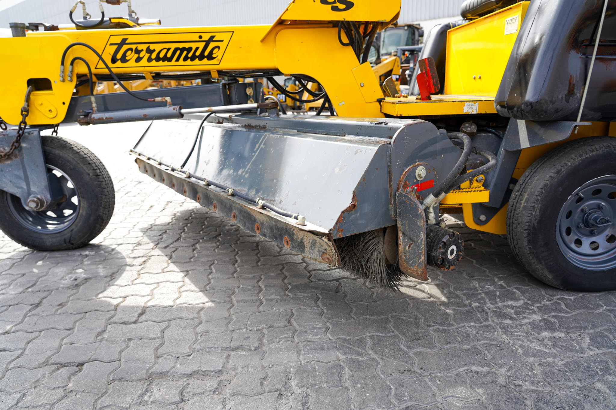 2016 Terramite TSS Self-Propelled Broom - Image 15