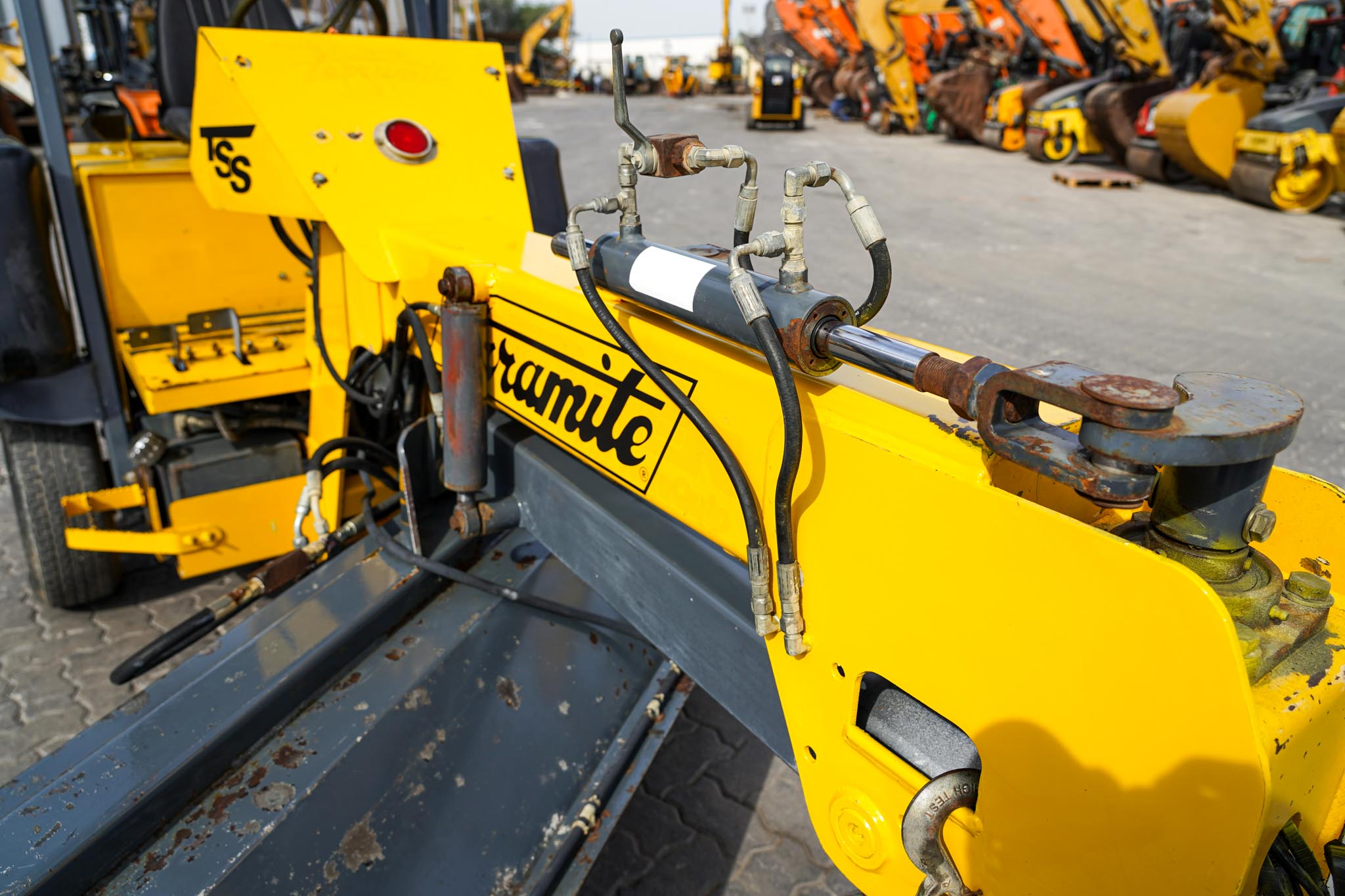 2016 Terramite TSS Self-Propelled Broom - Image 17