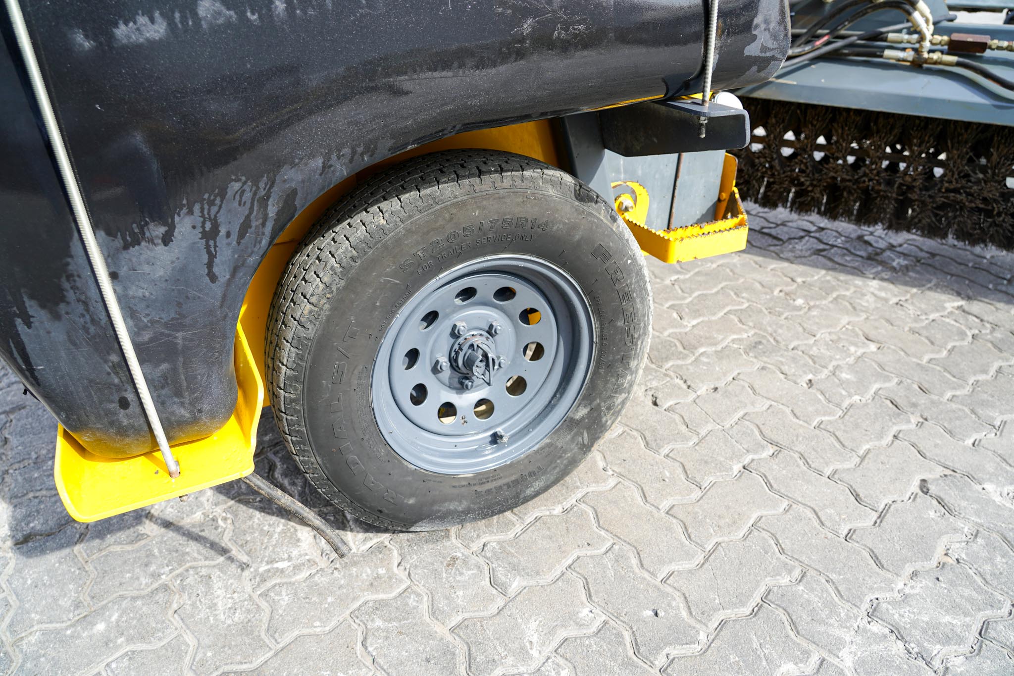 2016 Terramite TSS Self-Propelled Broom - Image 20