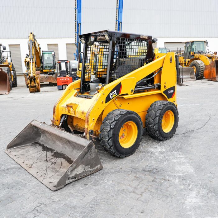 2012 CAT 236B3 Two-Speed Skid Steer Loader