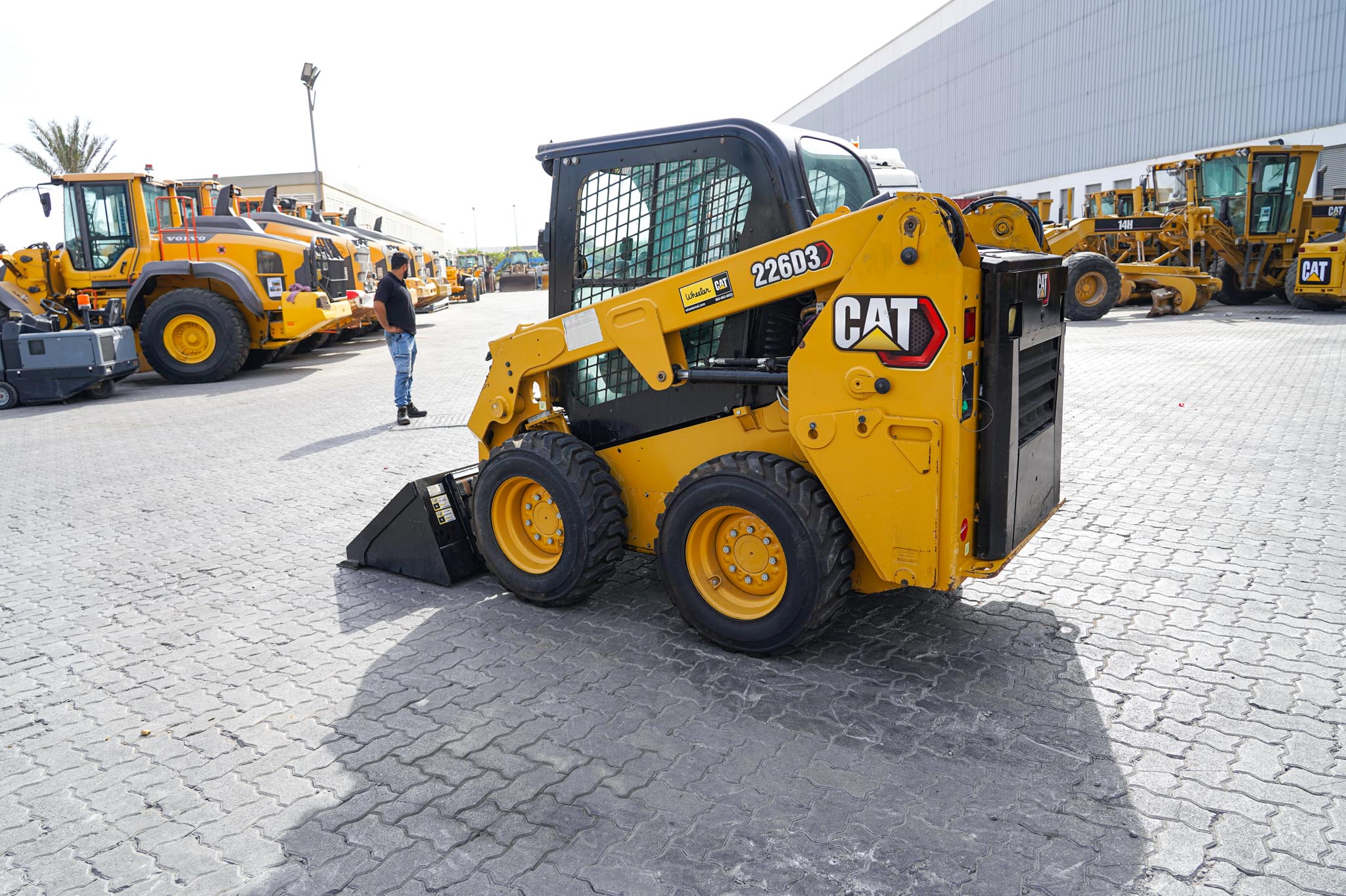 2021 CAT 226D3 Skid Steer Loader - Image 5