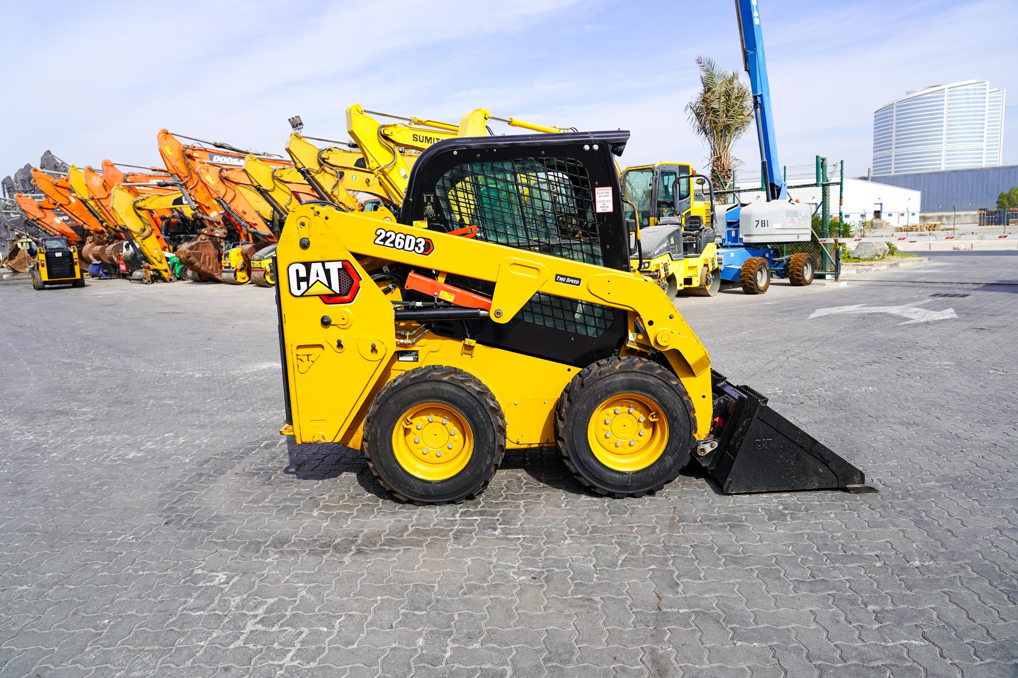 2021 CAT 226D3 Skid Steer Loader - Image 6