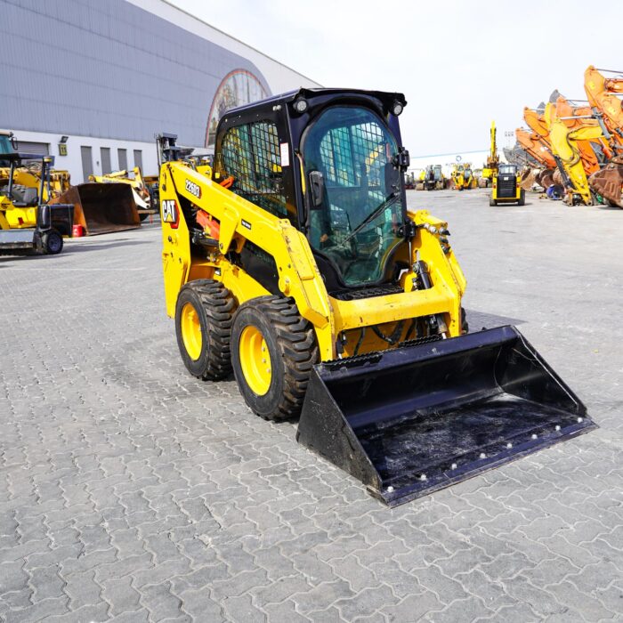 2021 CAT 226D3 Skid Steer Loader