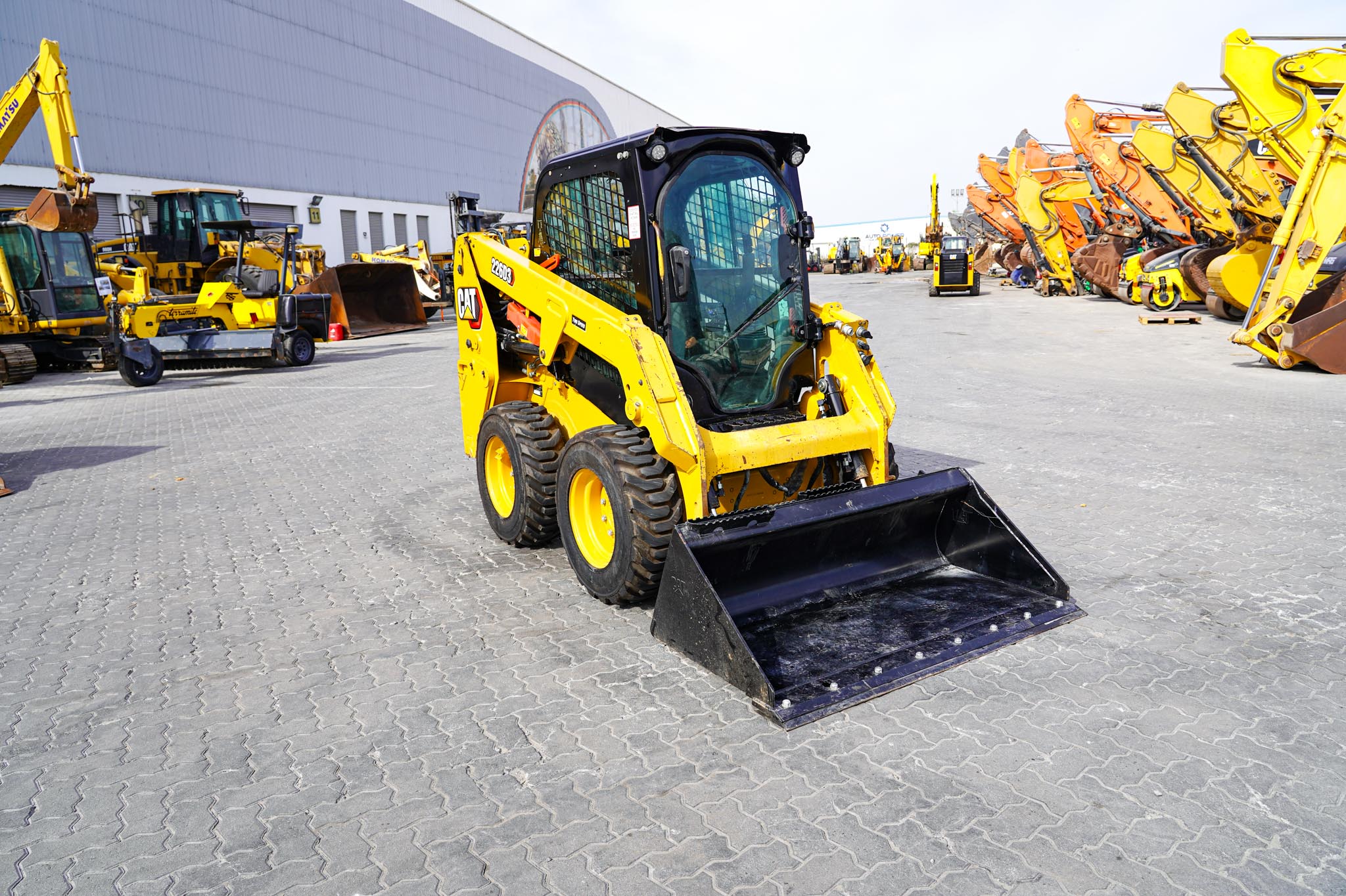 2021 CAT 226D3 Skid Steer Loader