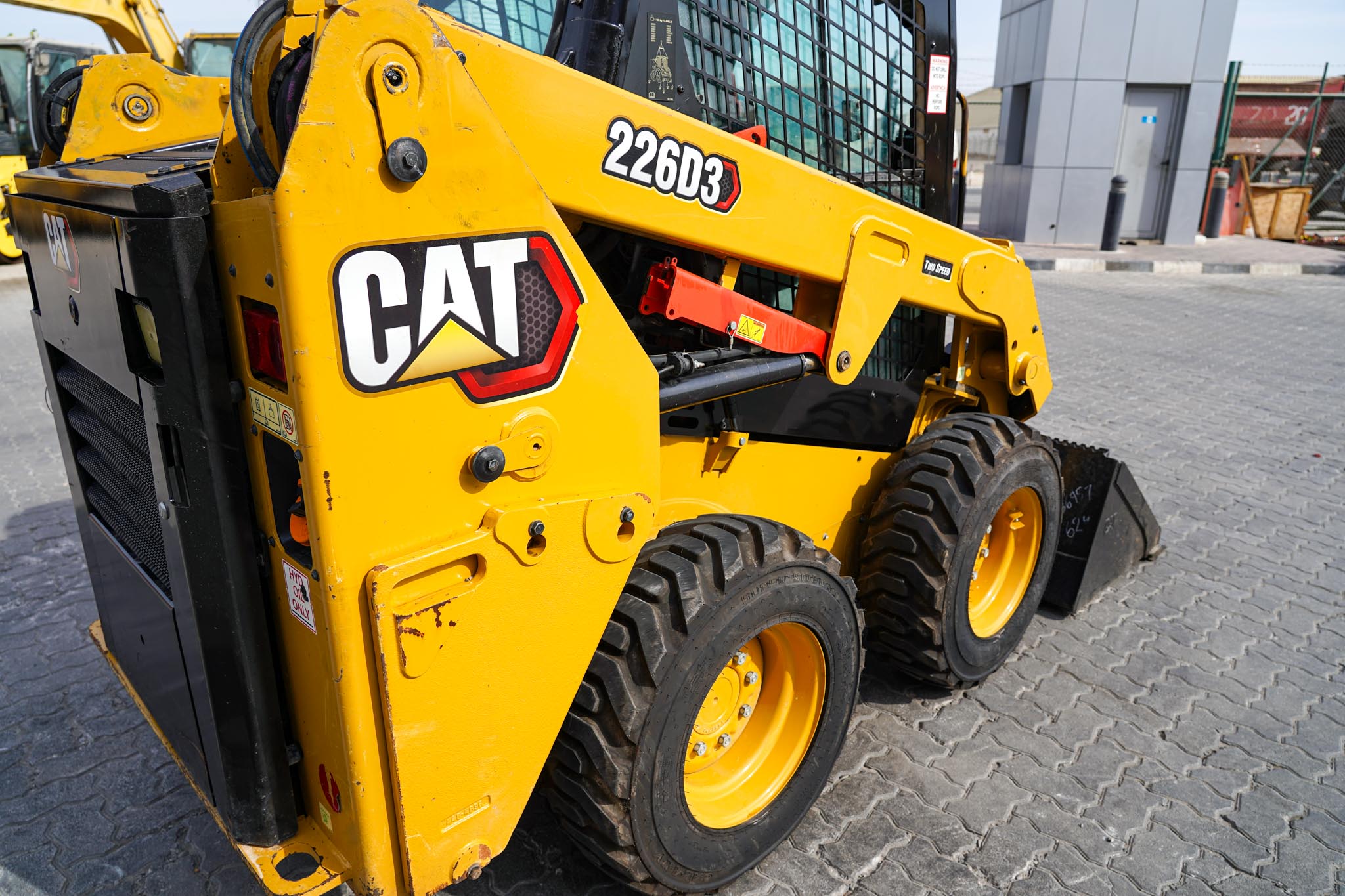 2021 CAT 226D3 Skid Steer Loader - Image 10