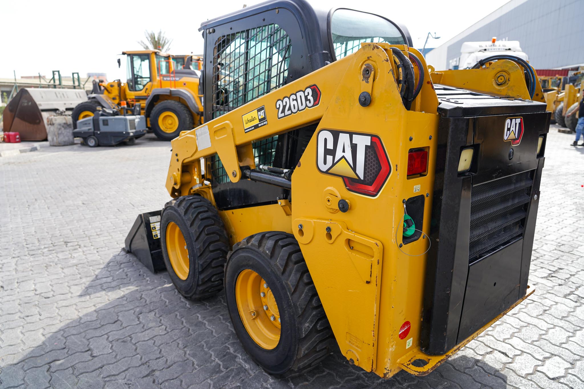 2021 CAT 226D3 Skid Steer Loader - Image 12