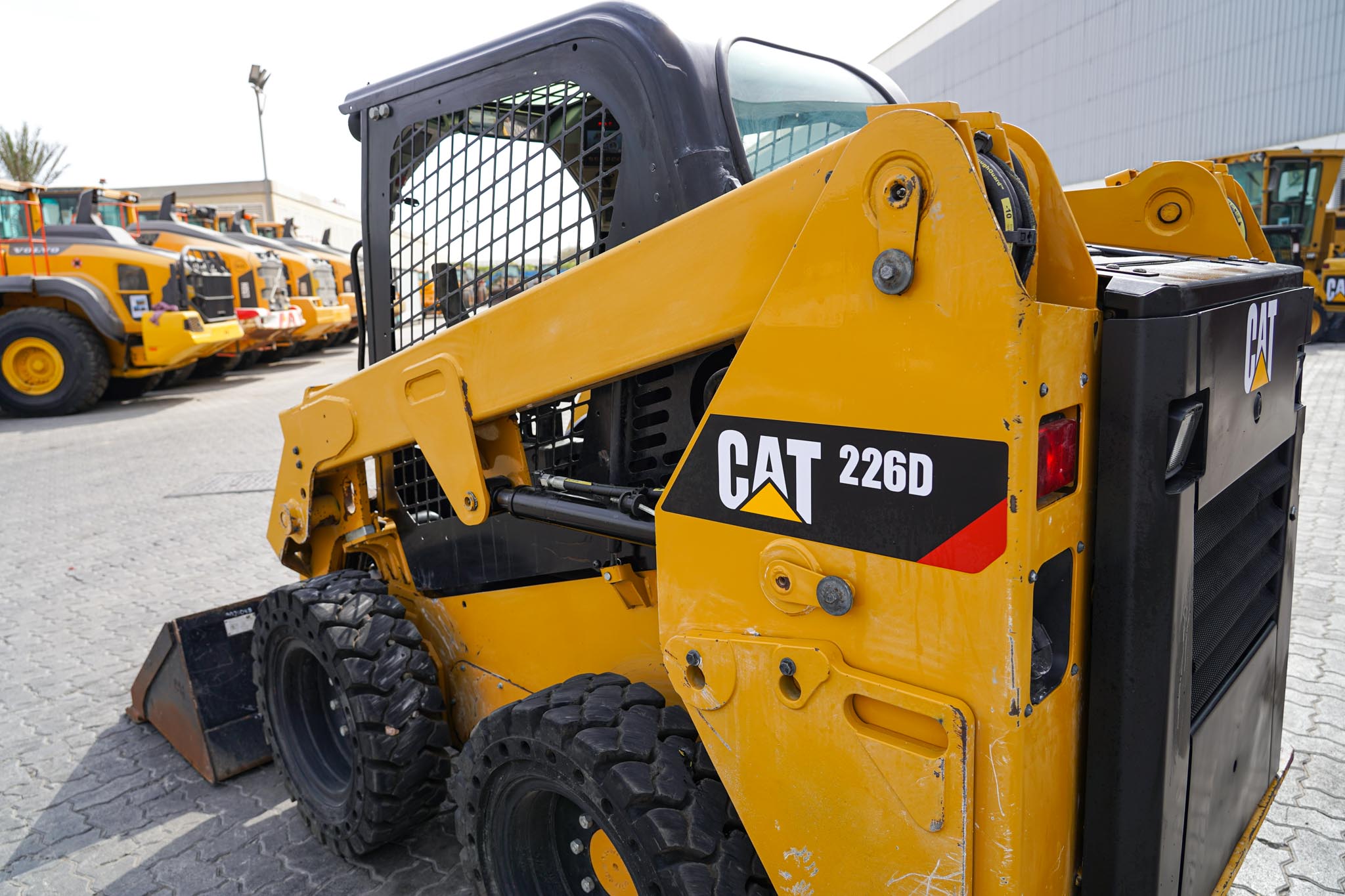 2019 CAT 226D Skid Steer Loader - Image 17