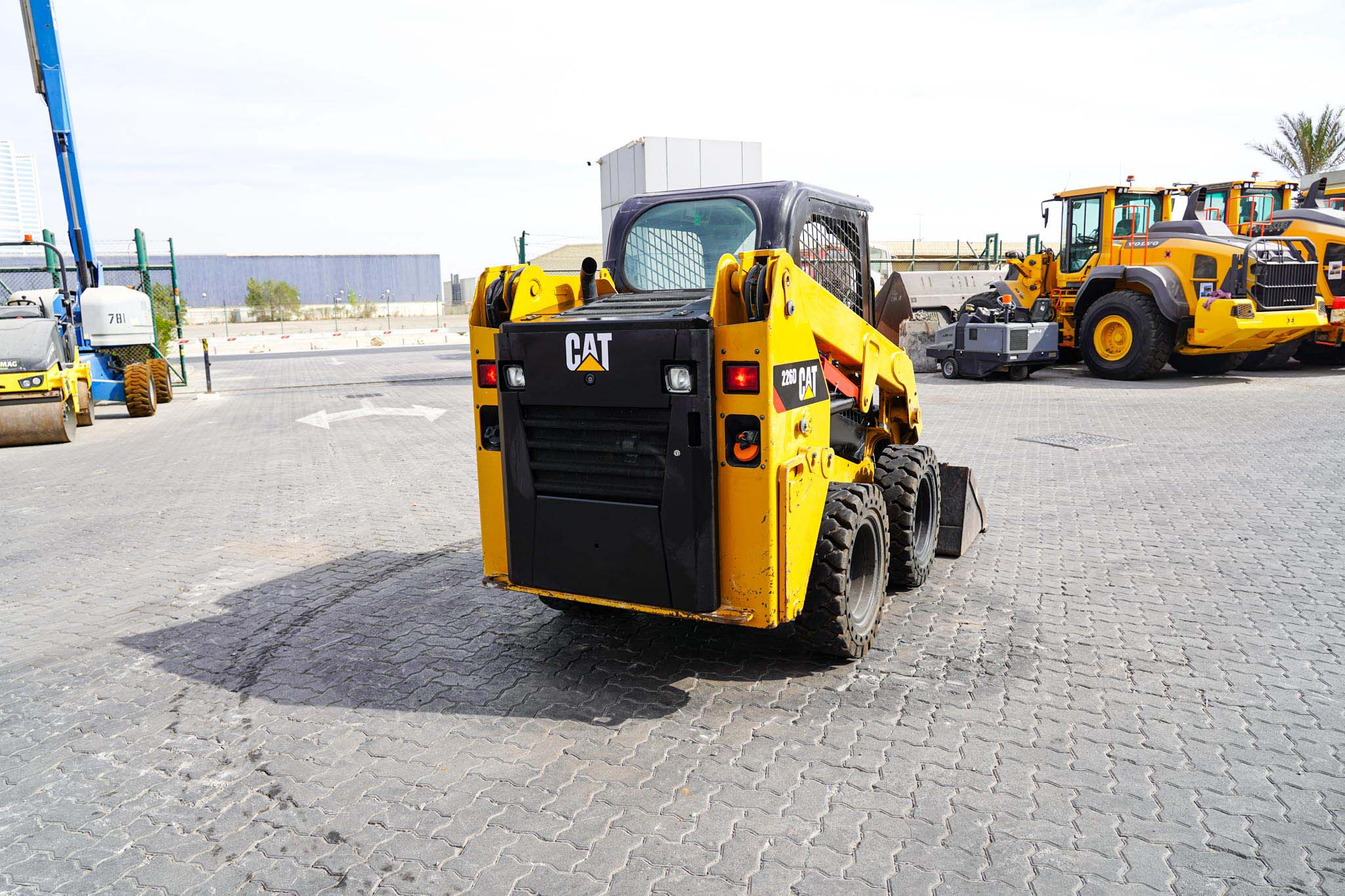 2019 CAT 226D Skid Steer Loader - Image 6