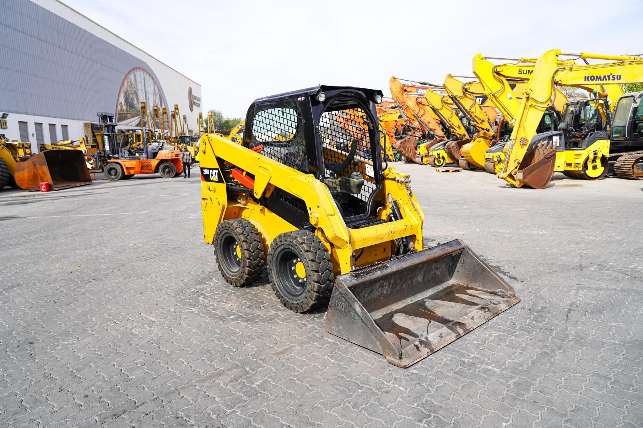 2019 CAT 226D Skid Steer Loader - Image 3