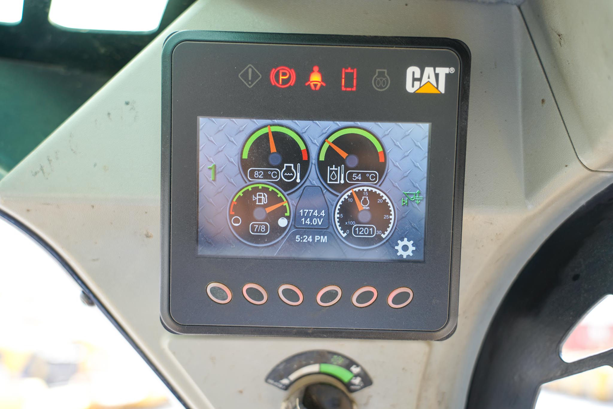2019 CAT 226D Skid Steer Loader - Image 28