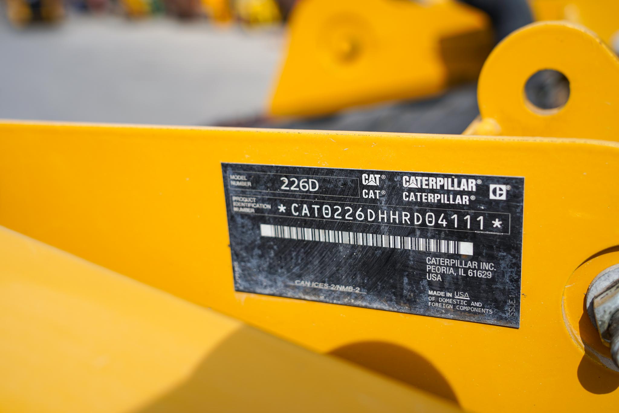 2019 CAT 226D Skid Steer Loader - Image 29