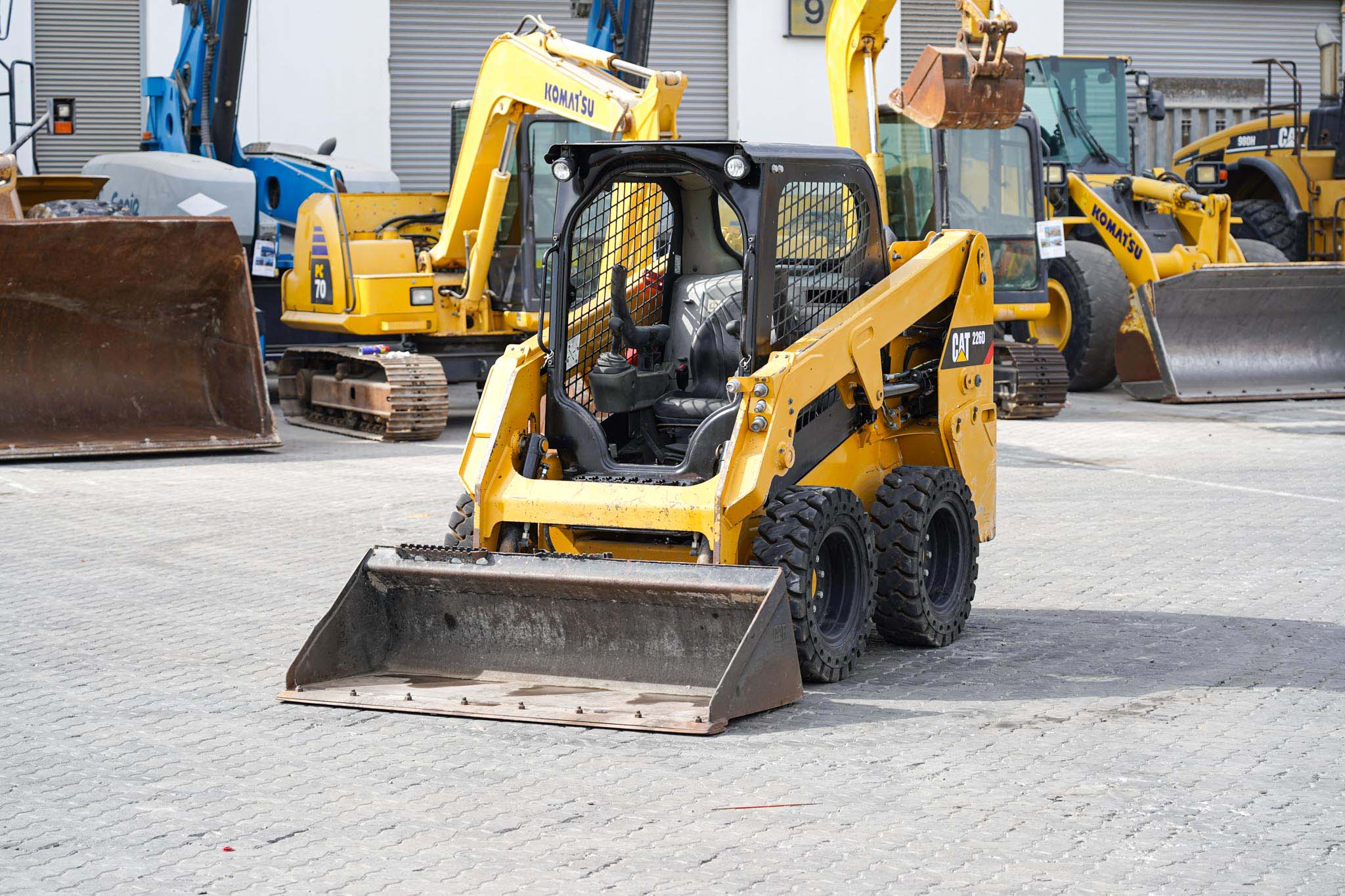 2019 CAT 226D Skid Steer Loader