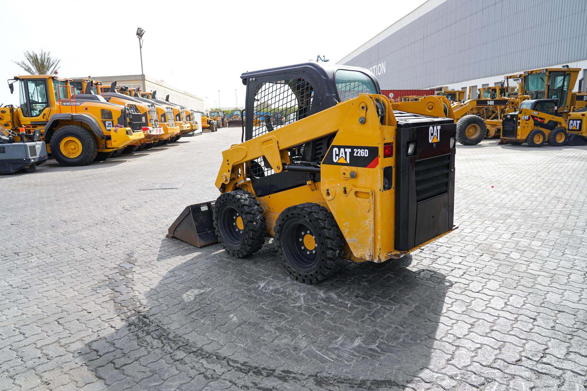 2019 CAT 226D Skid Steer Loader - Image 7