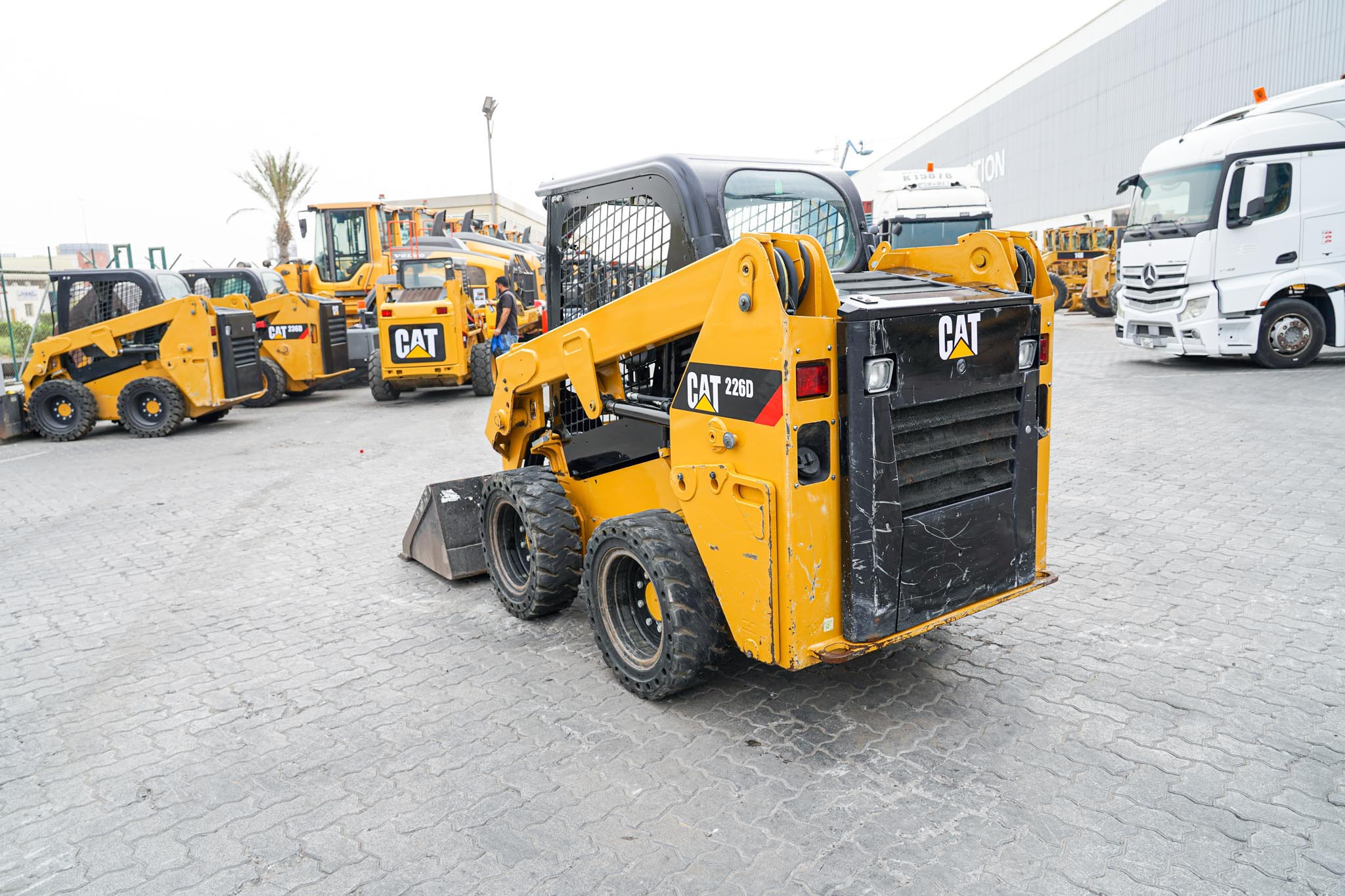 2019 CAT 226D Skid Steer Loader - Image 3