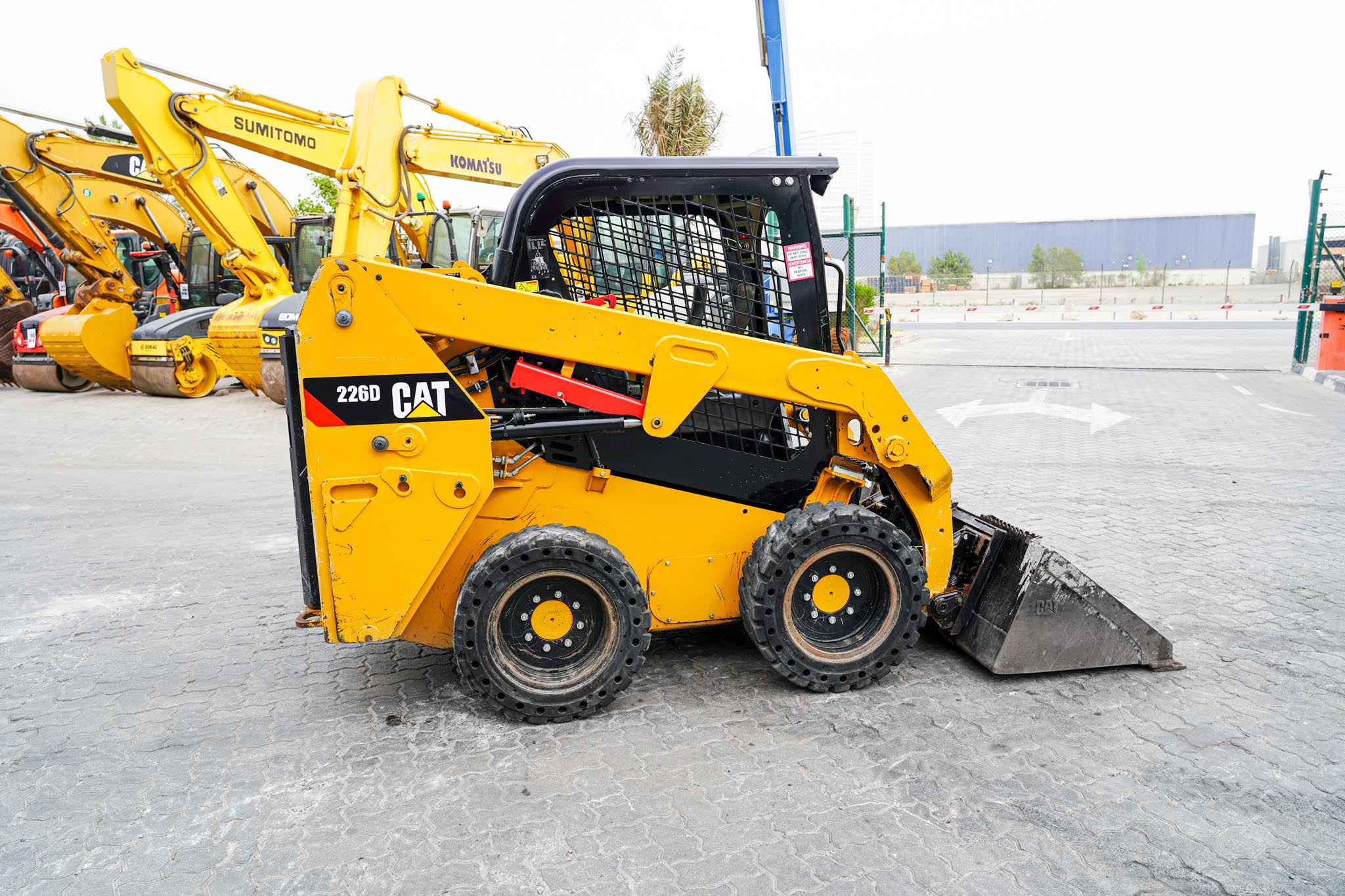 2019 CAT 226D Skid Steer Loader - Image 6