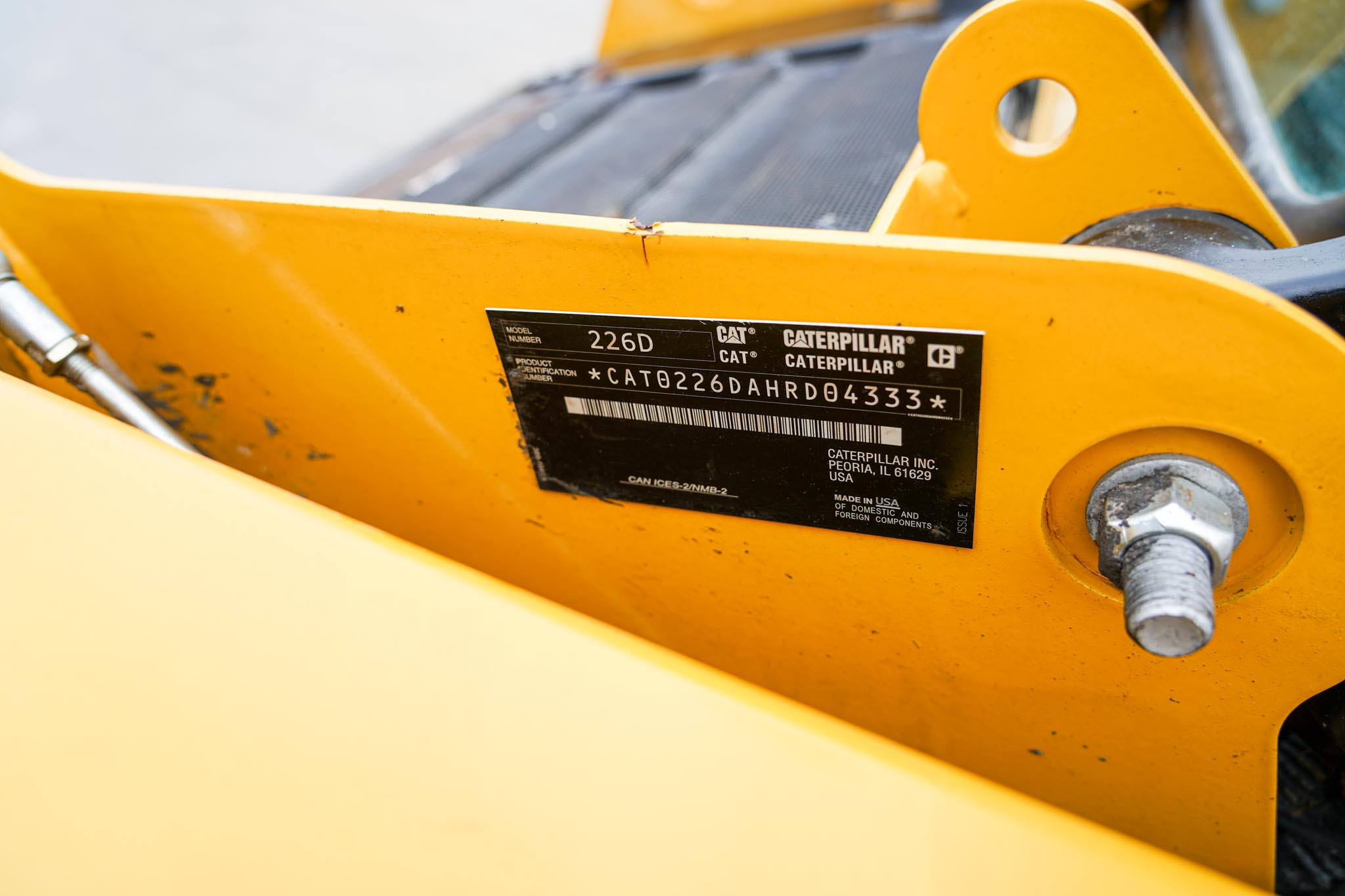 2019 CAT 226D Skid Steer Loader - Image 29