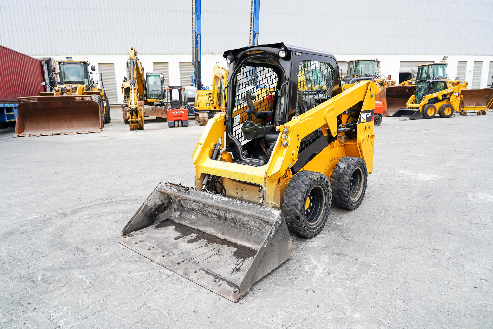 2019 CAT 226D Skid Steer Loader