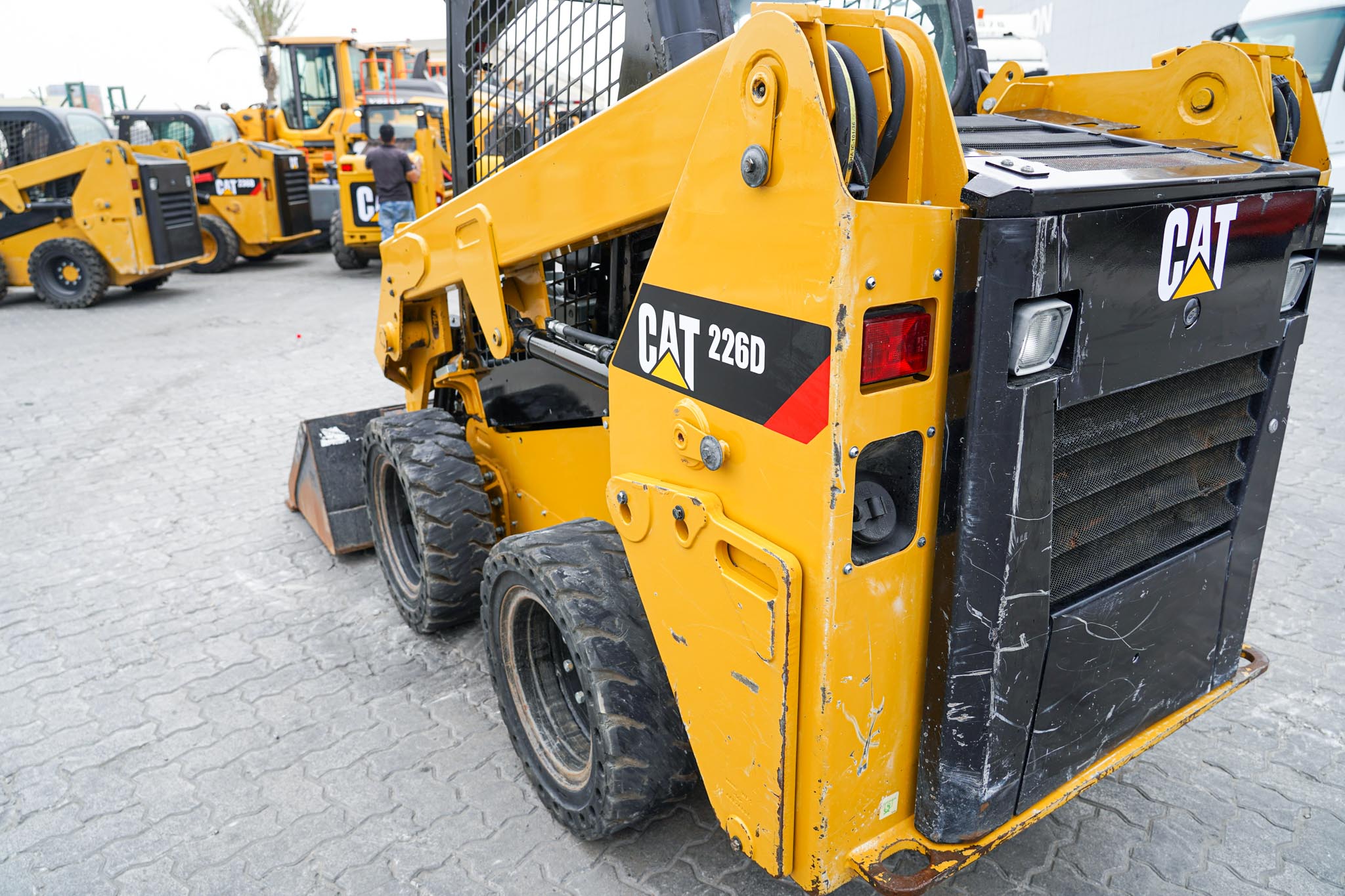2019 CAT 226D Skid Steer Loader - Image 13
