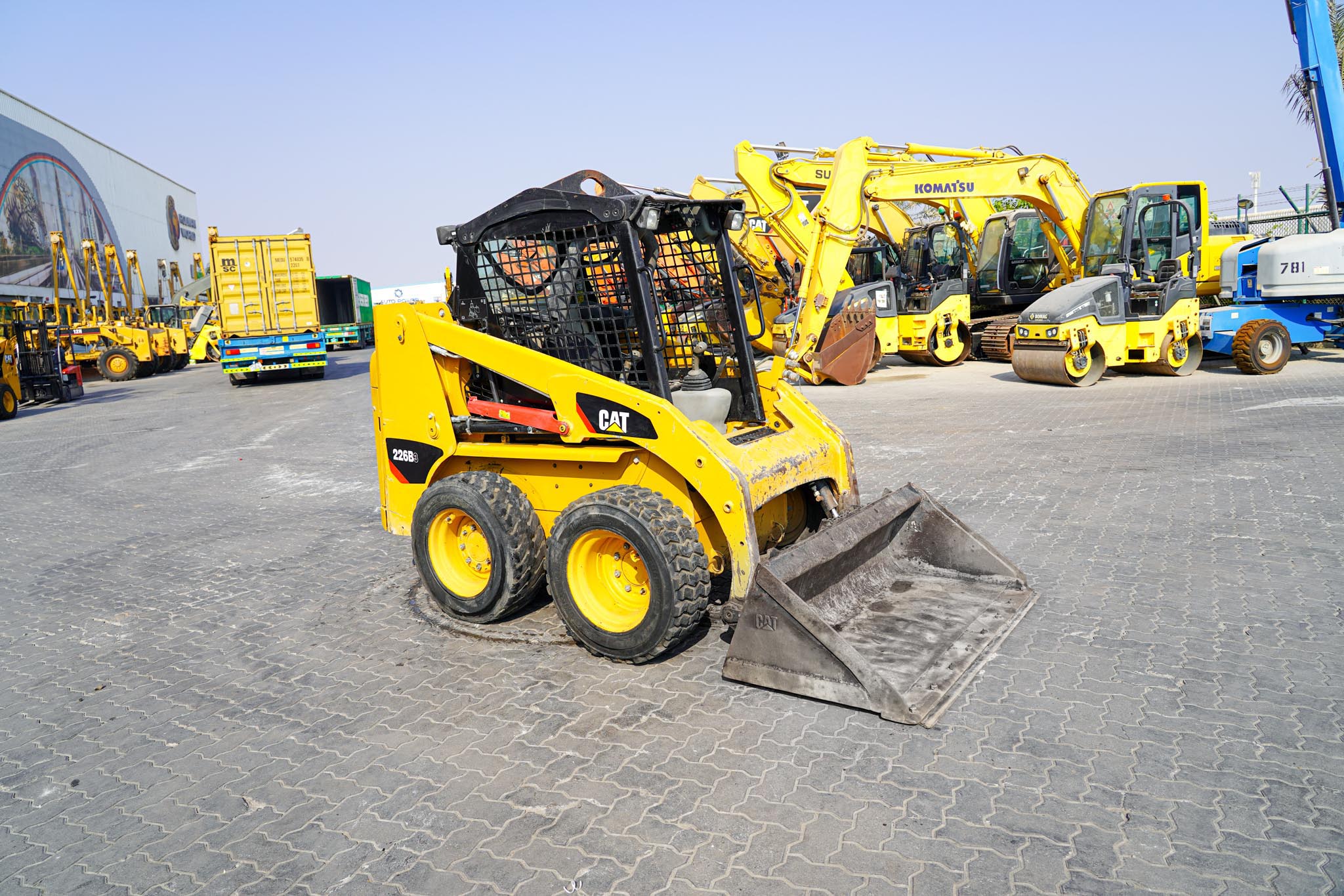 2015 CAT 226B3 Skid Steer Loader - Image 5