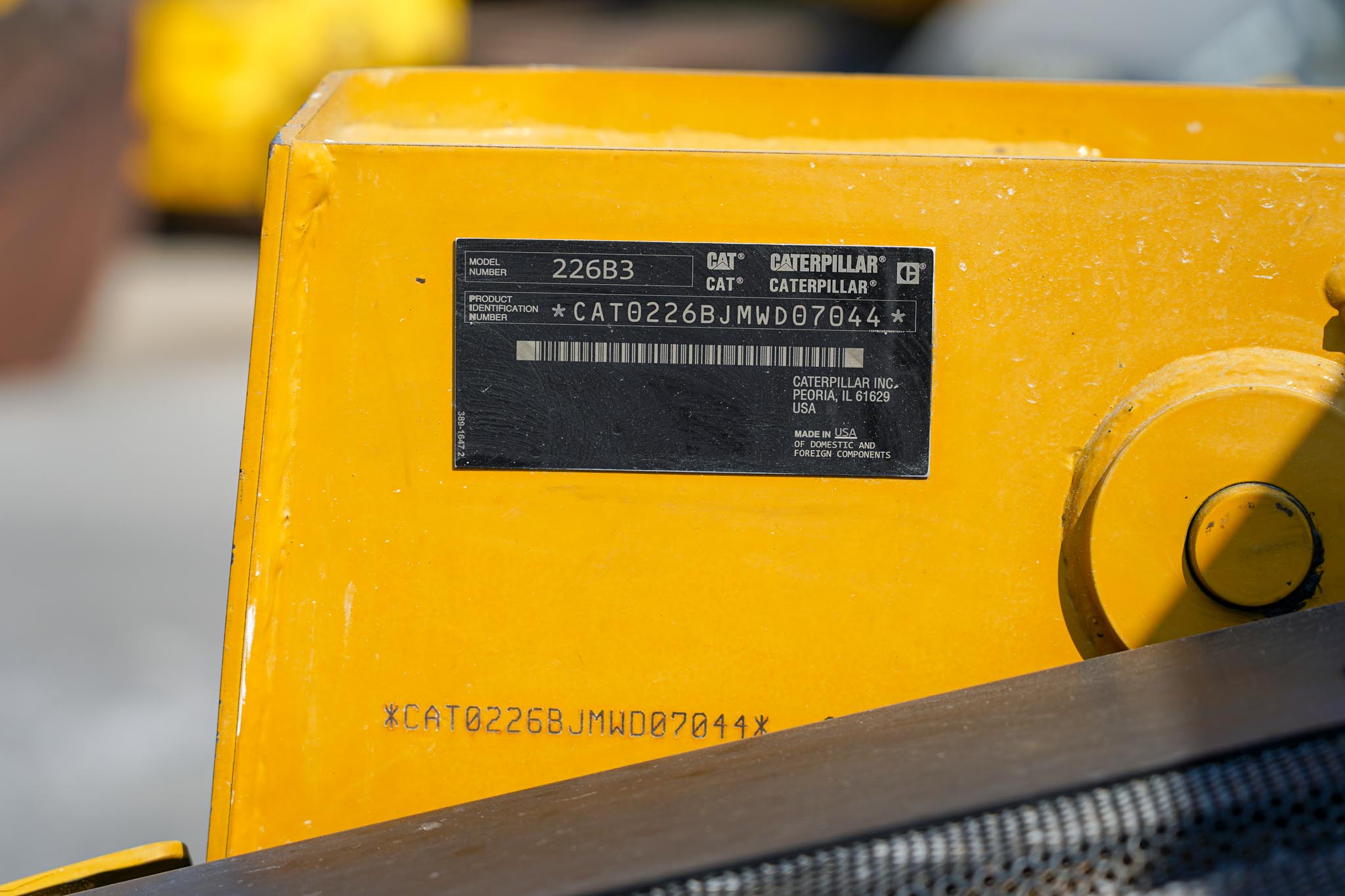 2015 CAT 226B3 Skid Steer Loader - Image 25