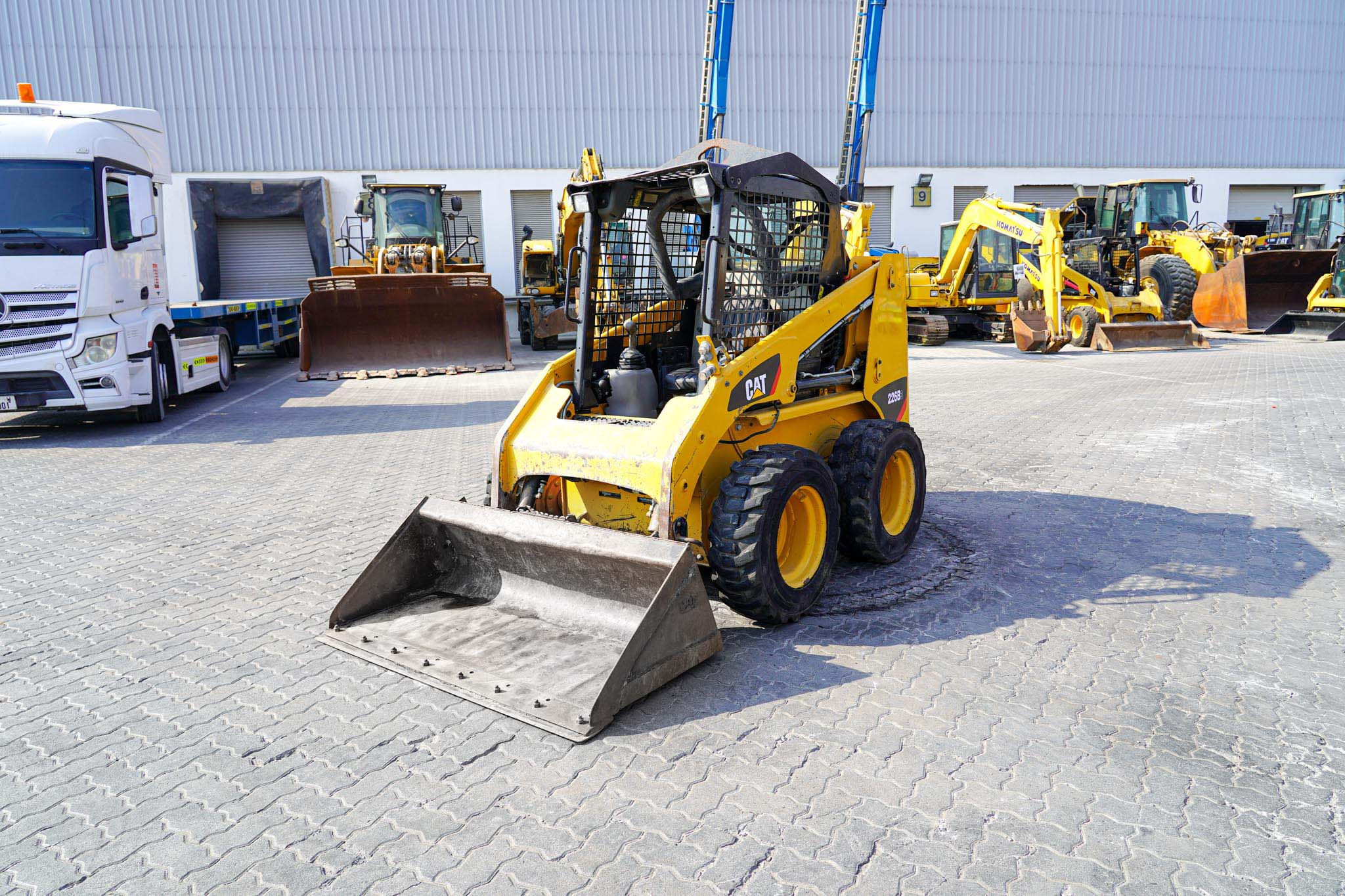 2015 CAT 226B3 Skid Steer Loader
