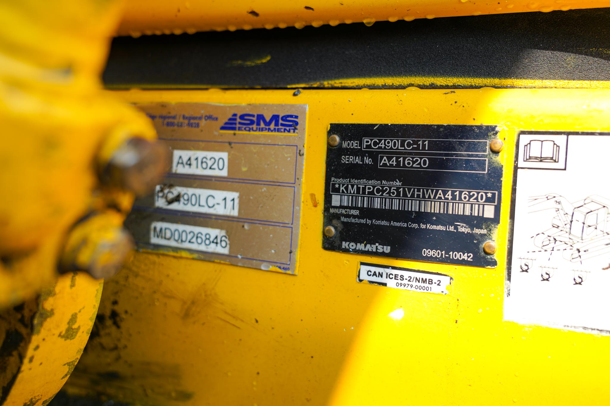 2017 KOMATSU PC490LC-11 Hydraulic Excavator - Image 27