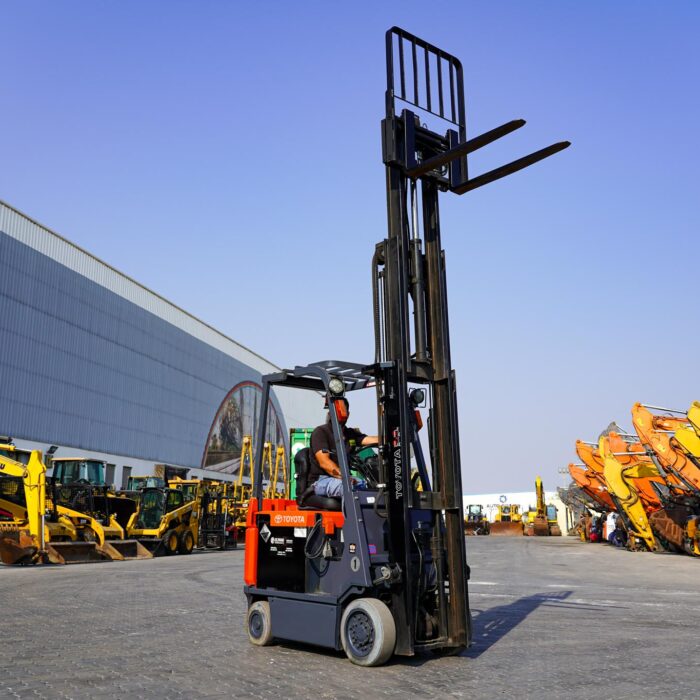 2014 Toyota 7FBCU18 1.3 Ton 2900 lb Electric Forklift