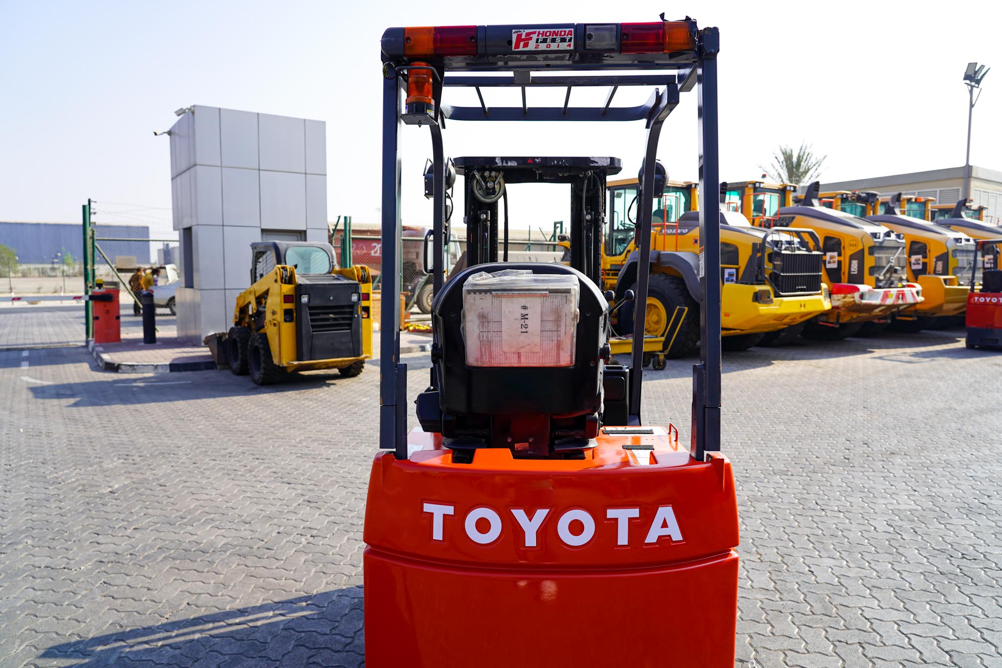 2014 Toyota 7FBCU18 1.3 Ton 2900 lb Electric Forklift - Image 16