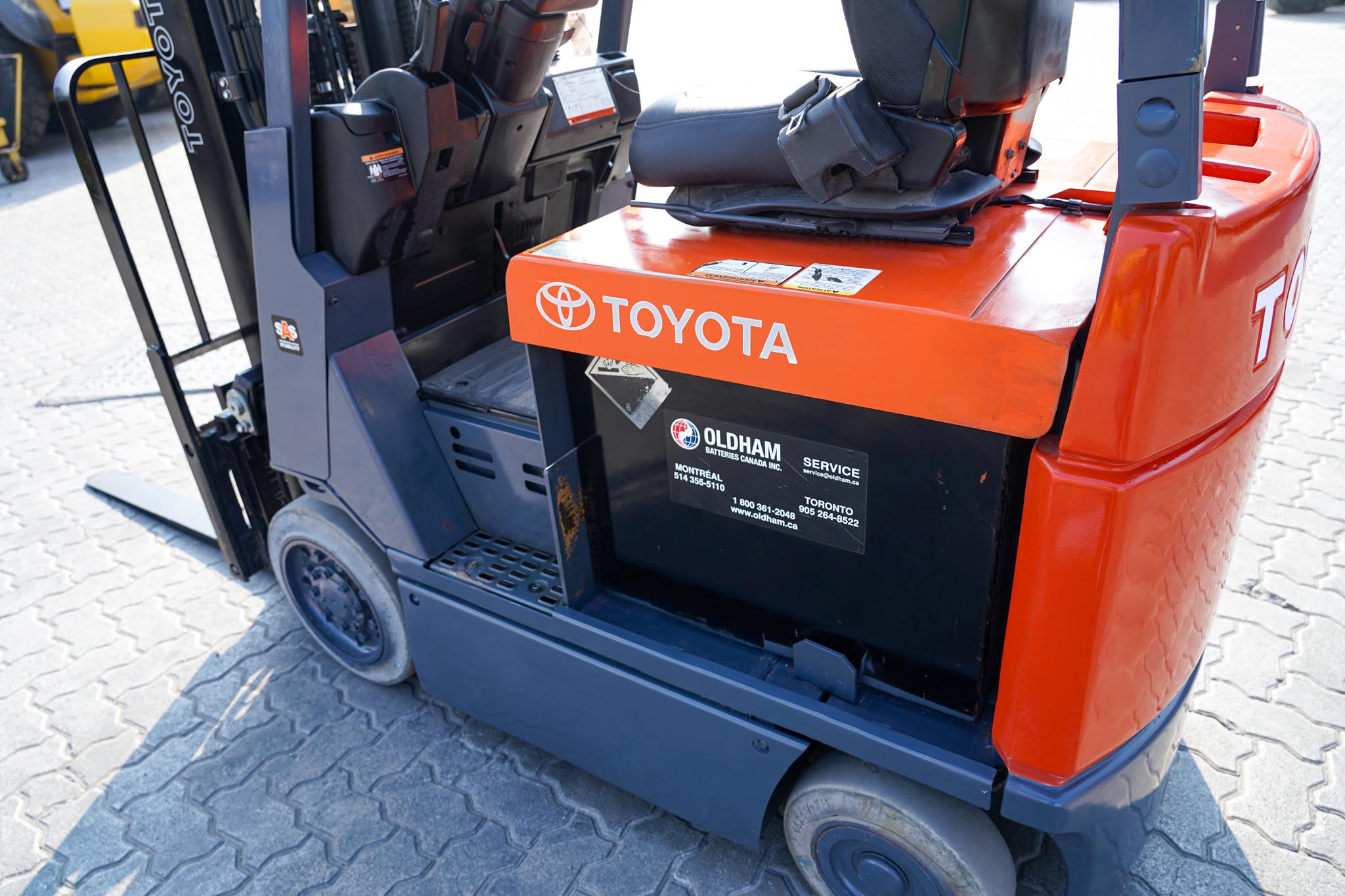 2014 Toyota 7FBCU18 1.3 Ton 2900 lb Electric Forklift - Image 17
