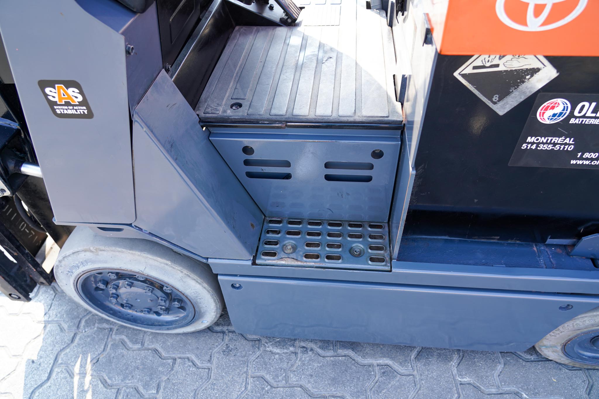 2014 Toyota 7FBCU18 1.3 Ton 2900 lb Electric Forklift - Image 18