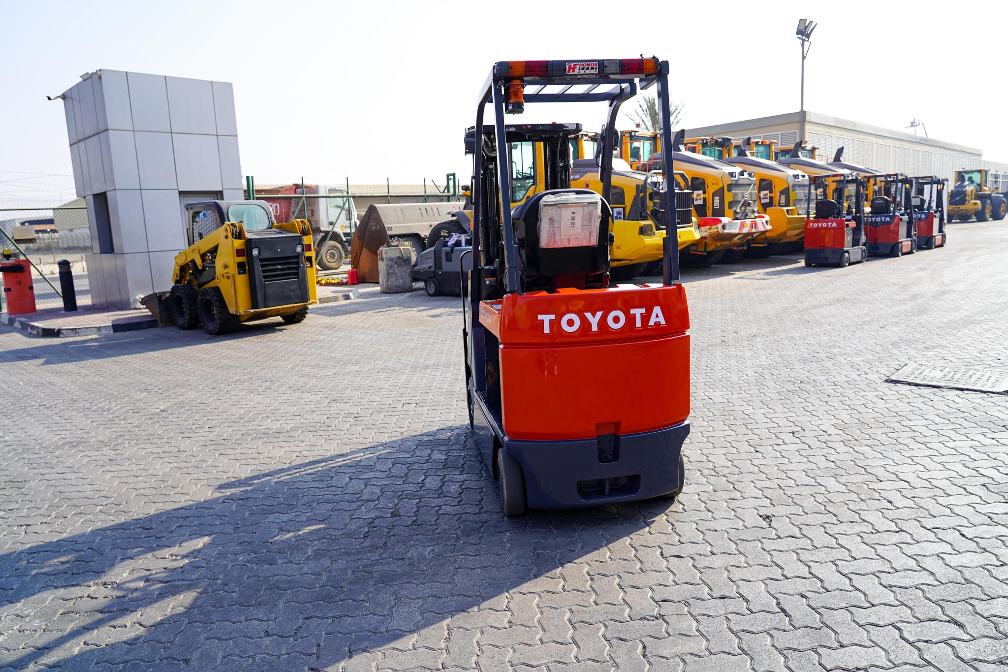2014 Toyota 7FBCU18 1.3 Ton 2900 lb Electric Forklift - Image 5