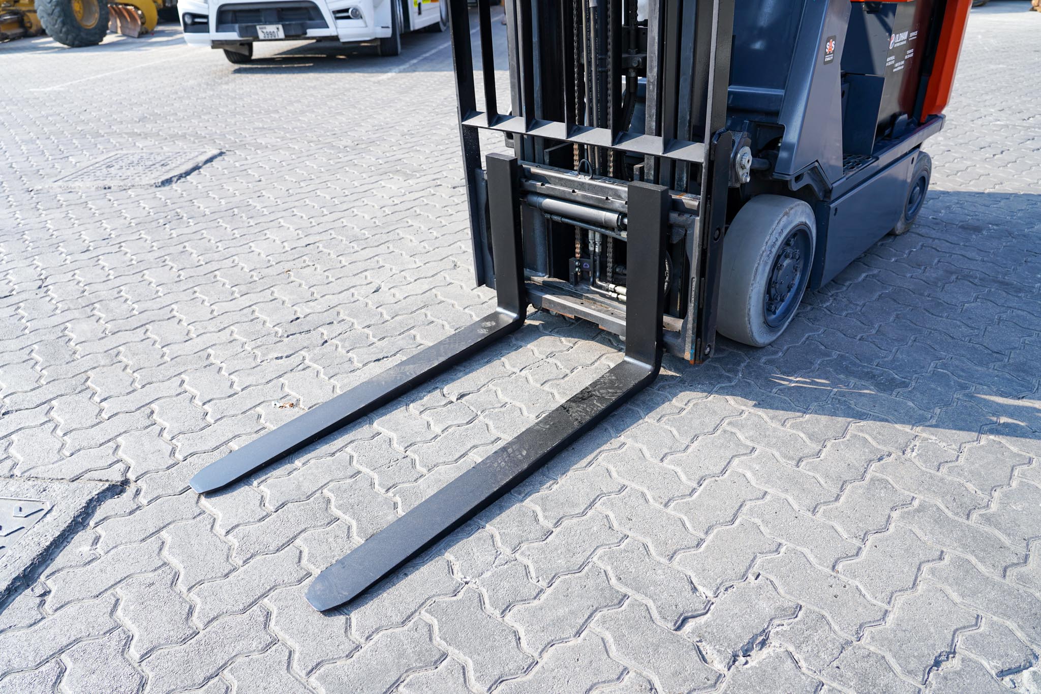 2014 Toyota 7FBCU18 1.3 Ton 2900 lb Electric Forklift - Image 8