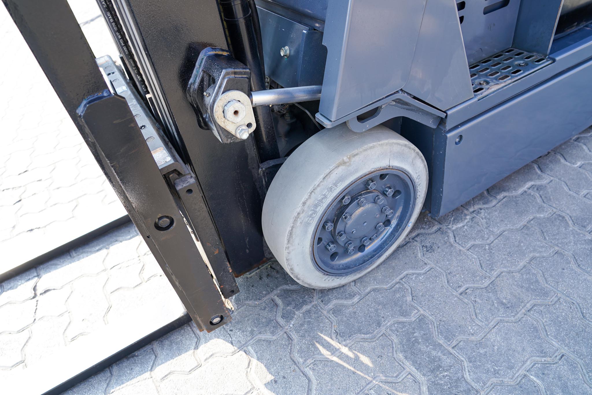 2014 Toyota 7FBCU18 1.3 Ton 2900 lb Electric Forklift - Image 25